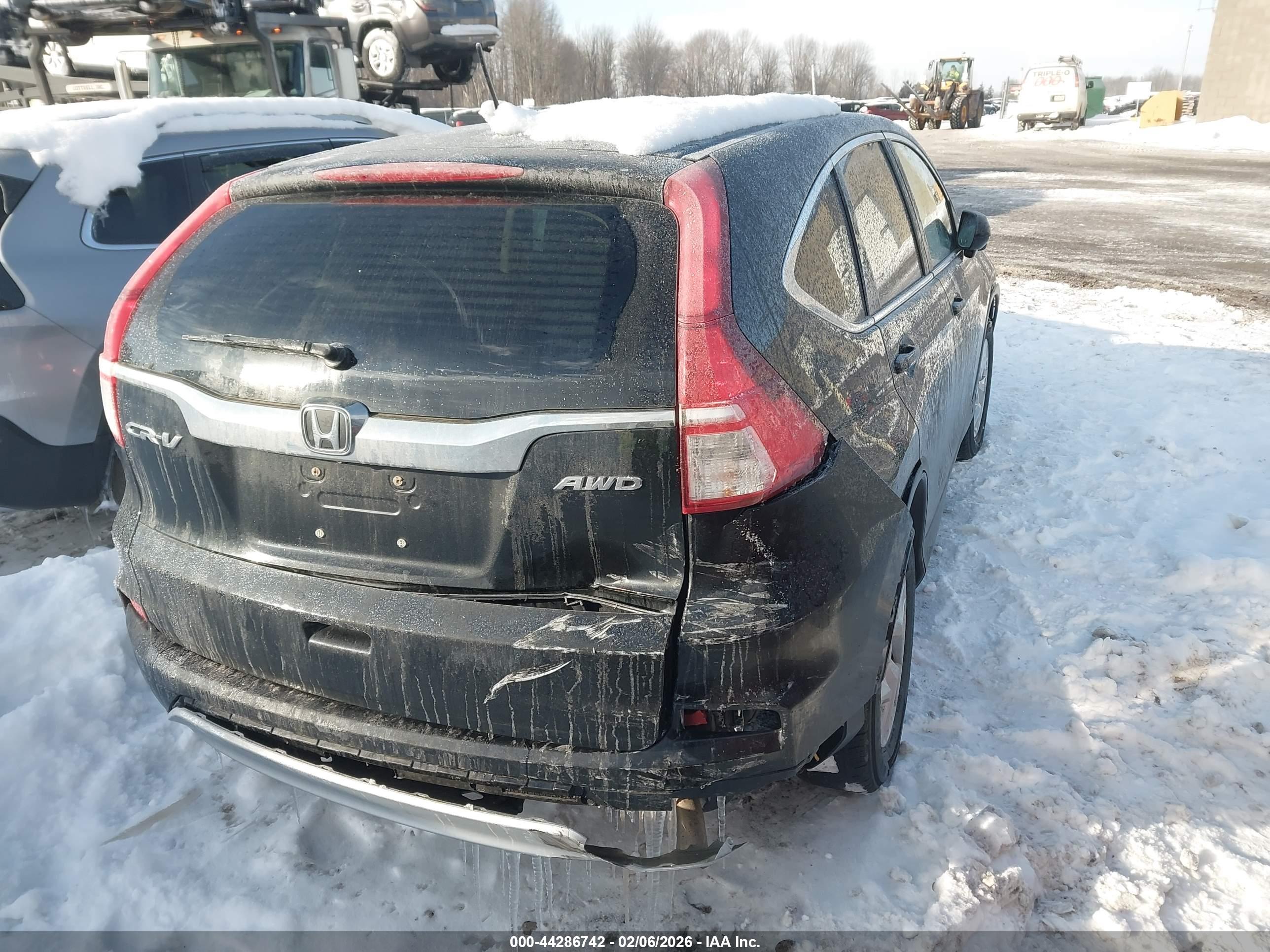 HONDA CR-V image 4