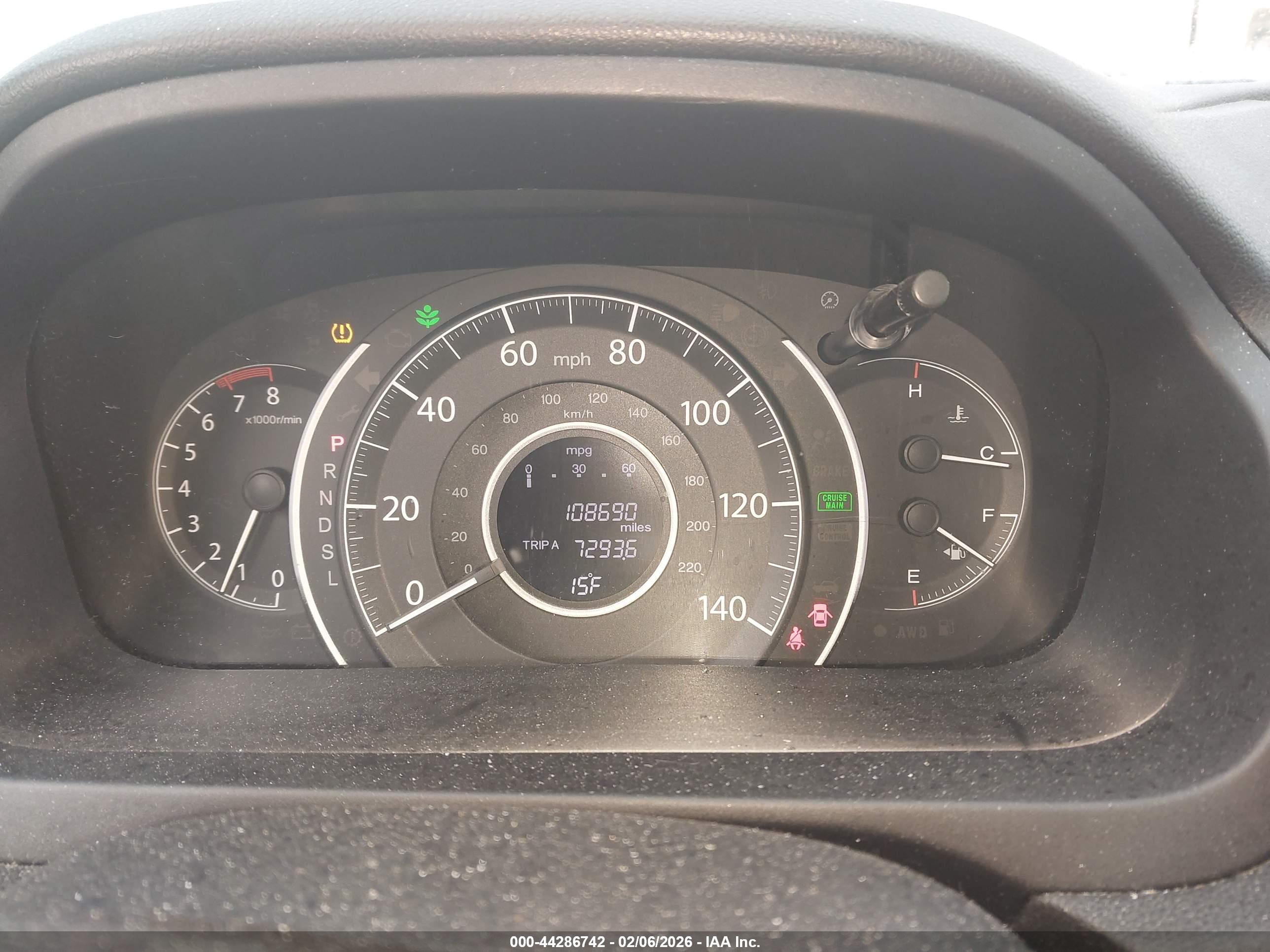 HONDA CR-V image 7