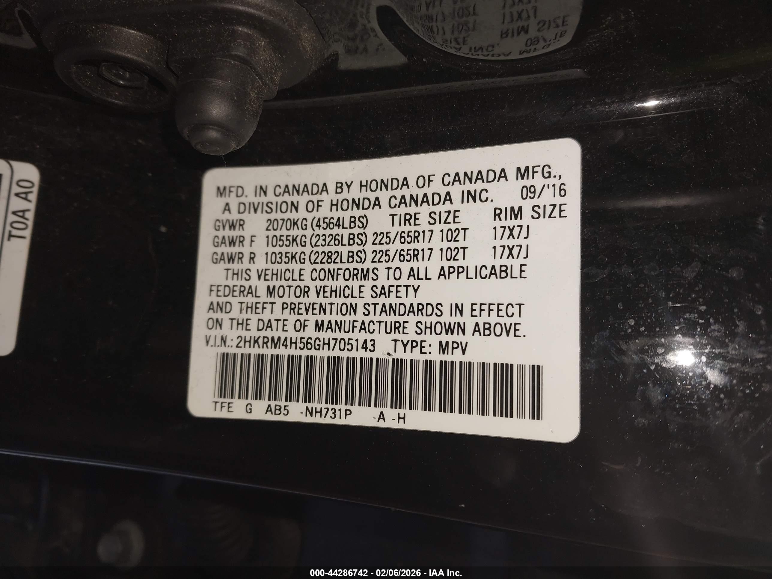 HONDA CR-V image 9