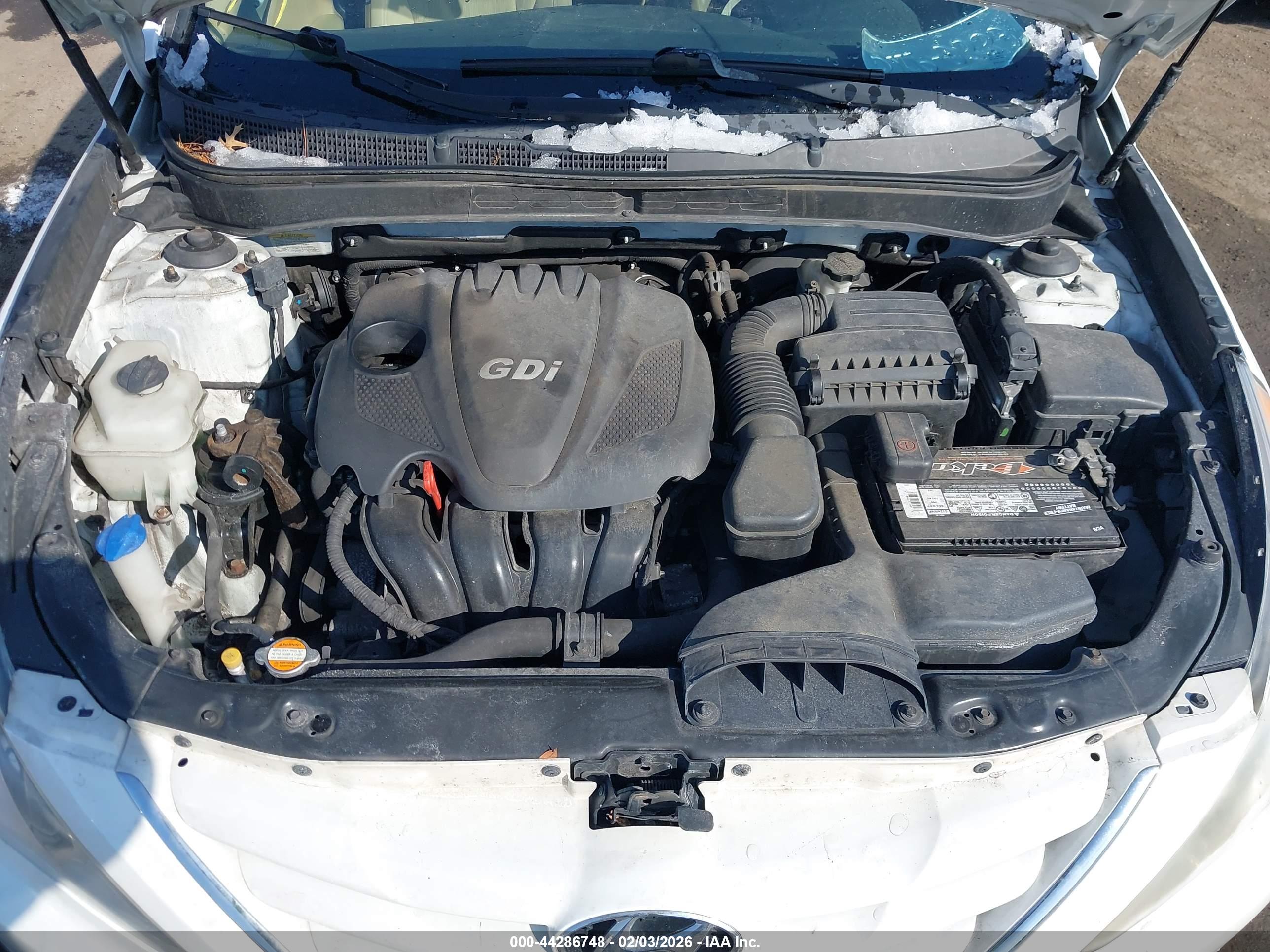 HYUNDAI SONATA image 10