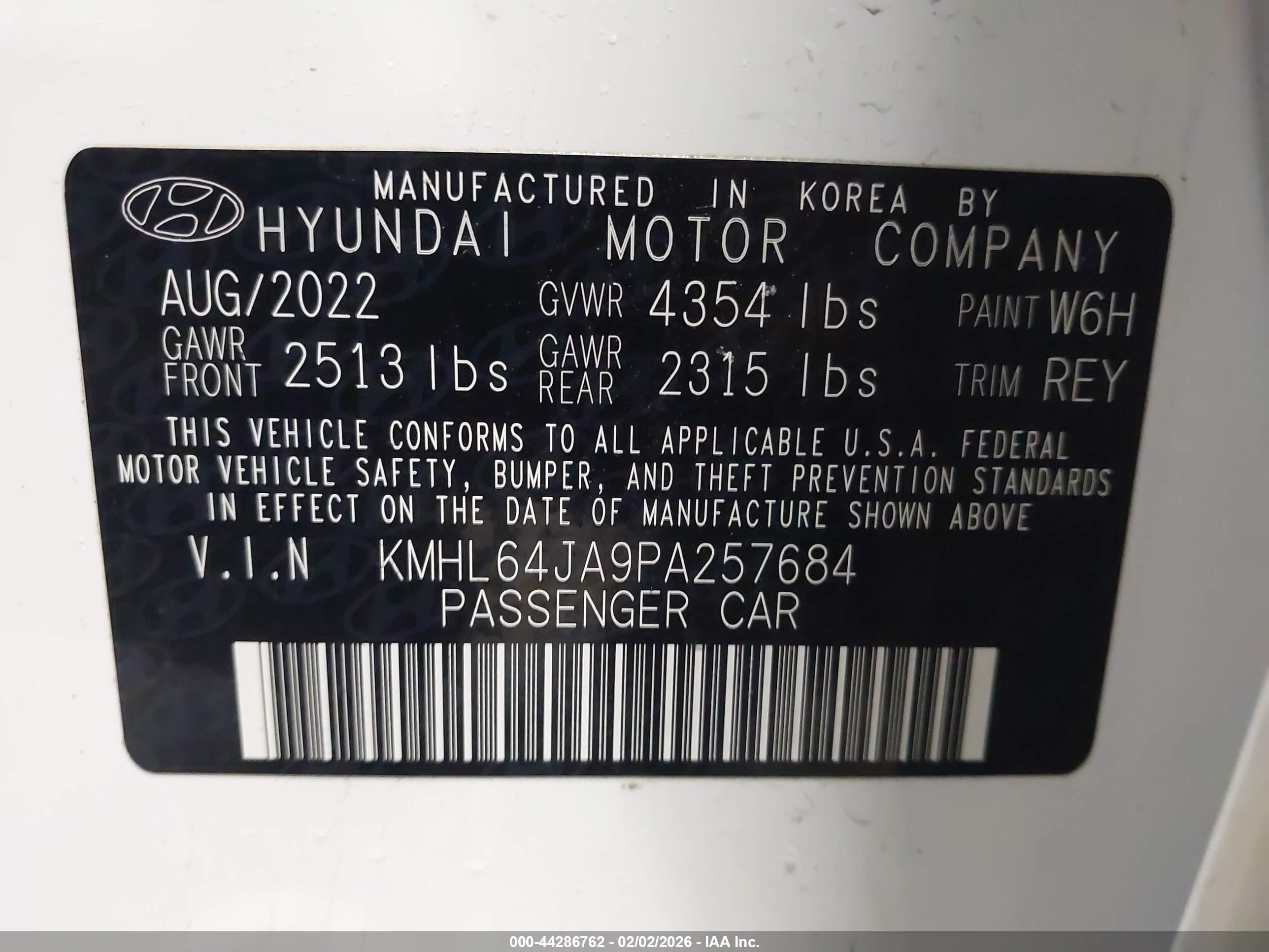 HYUNDAI SONATA image 9