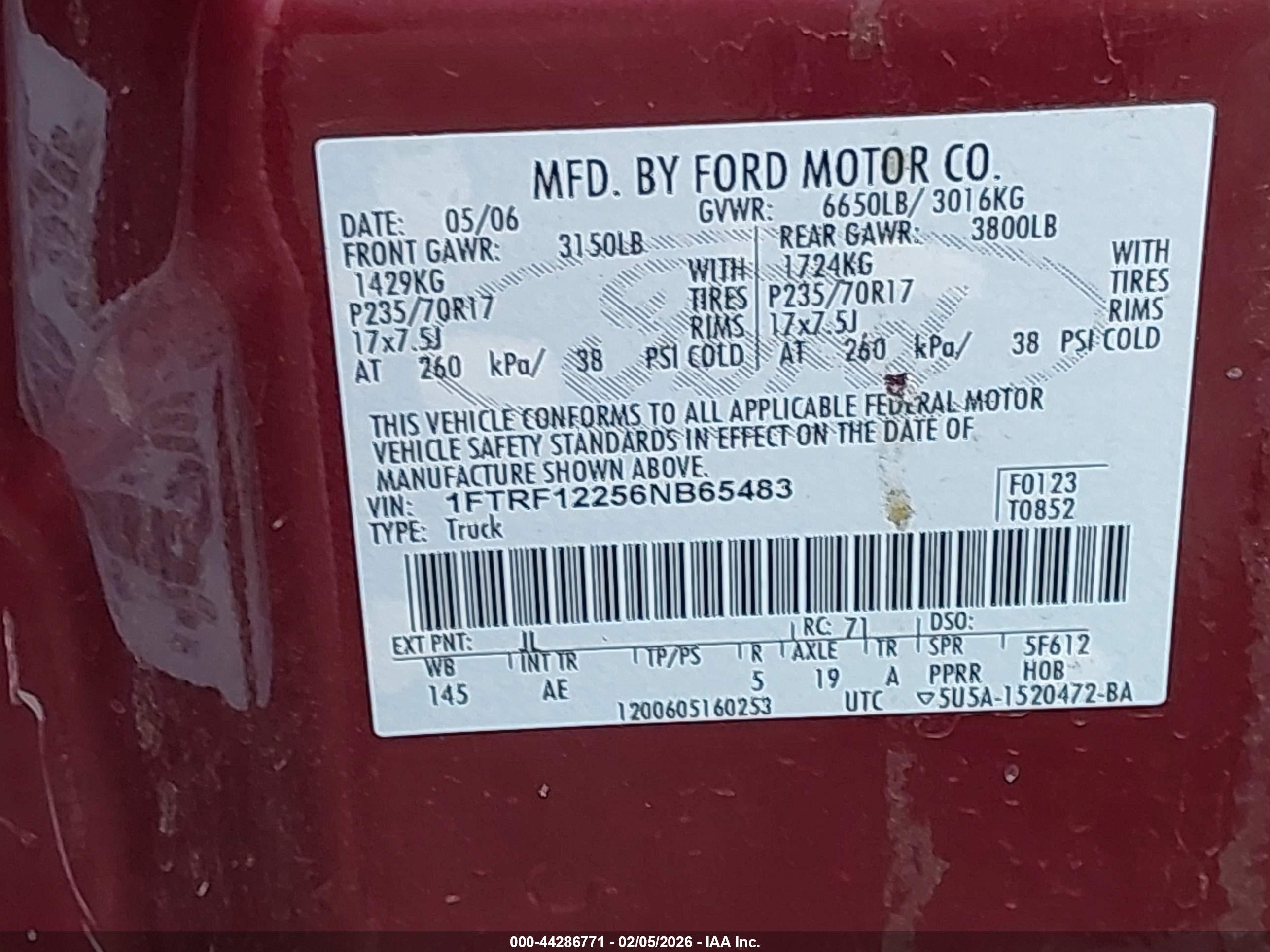 FORD F-150 image 9