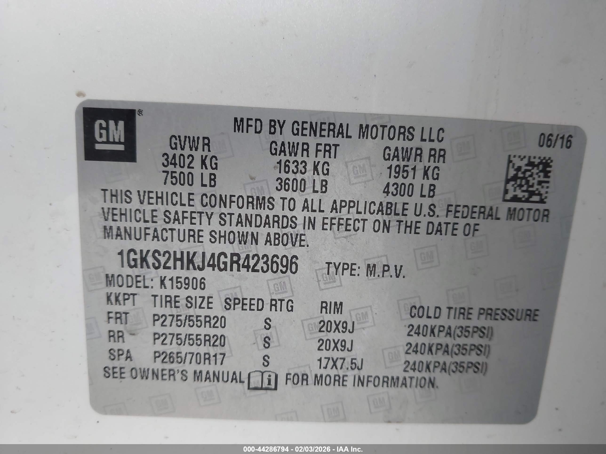 GMC YUKON image 9