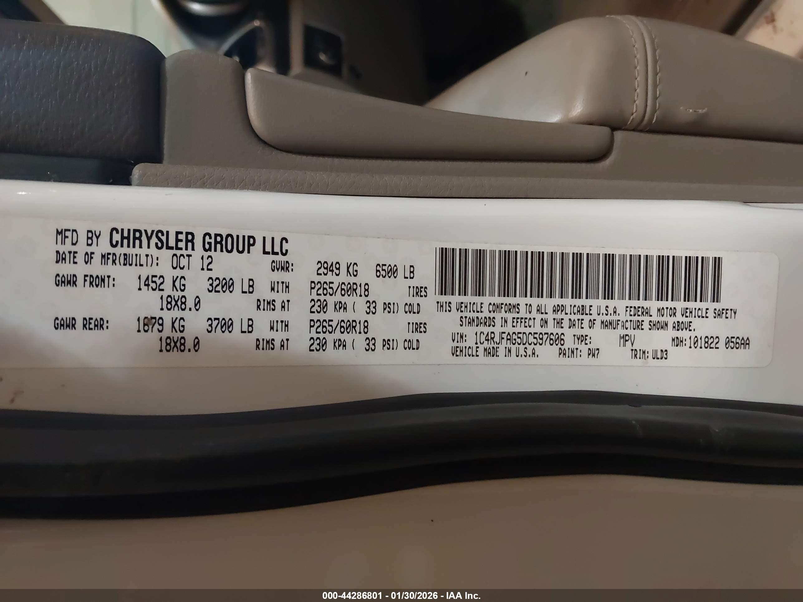 JEEP GRAND image 9