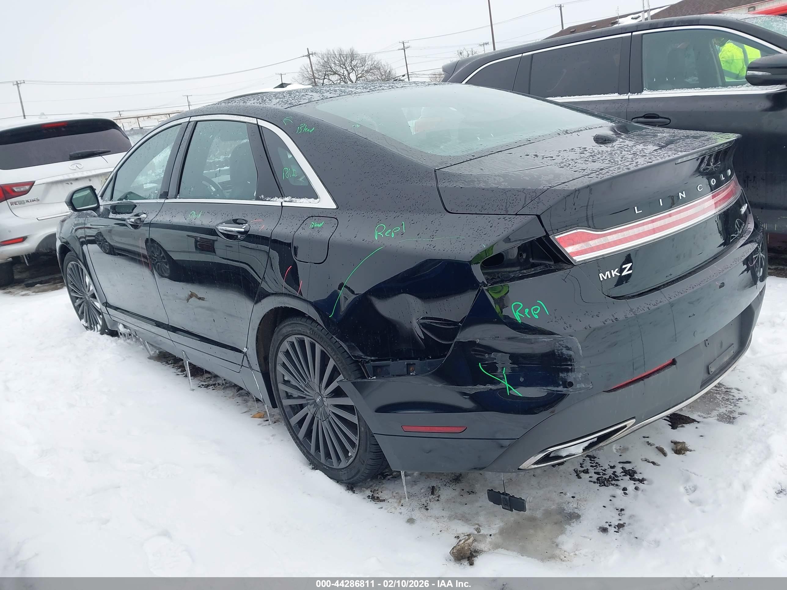 LINCOLN MKZ image 3