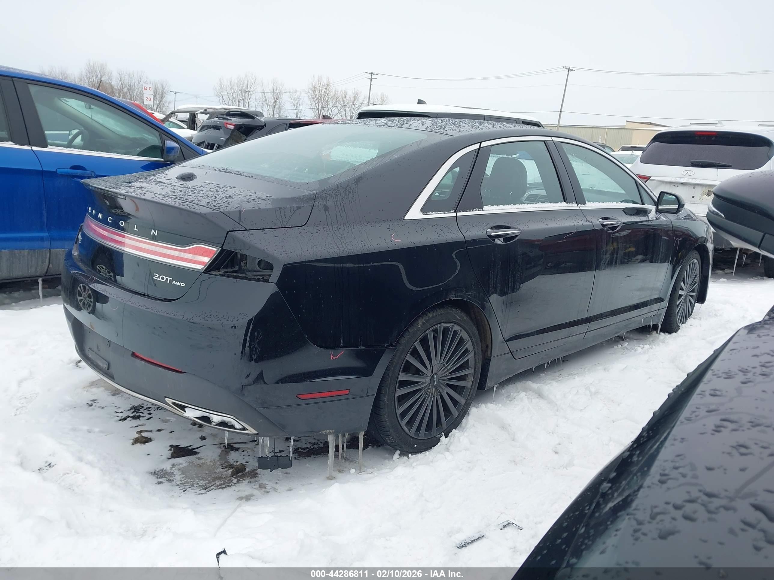 LINCOLN MKZ image 4