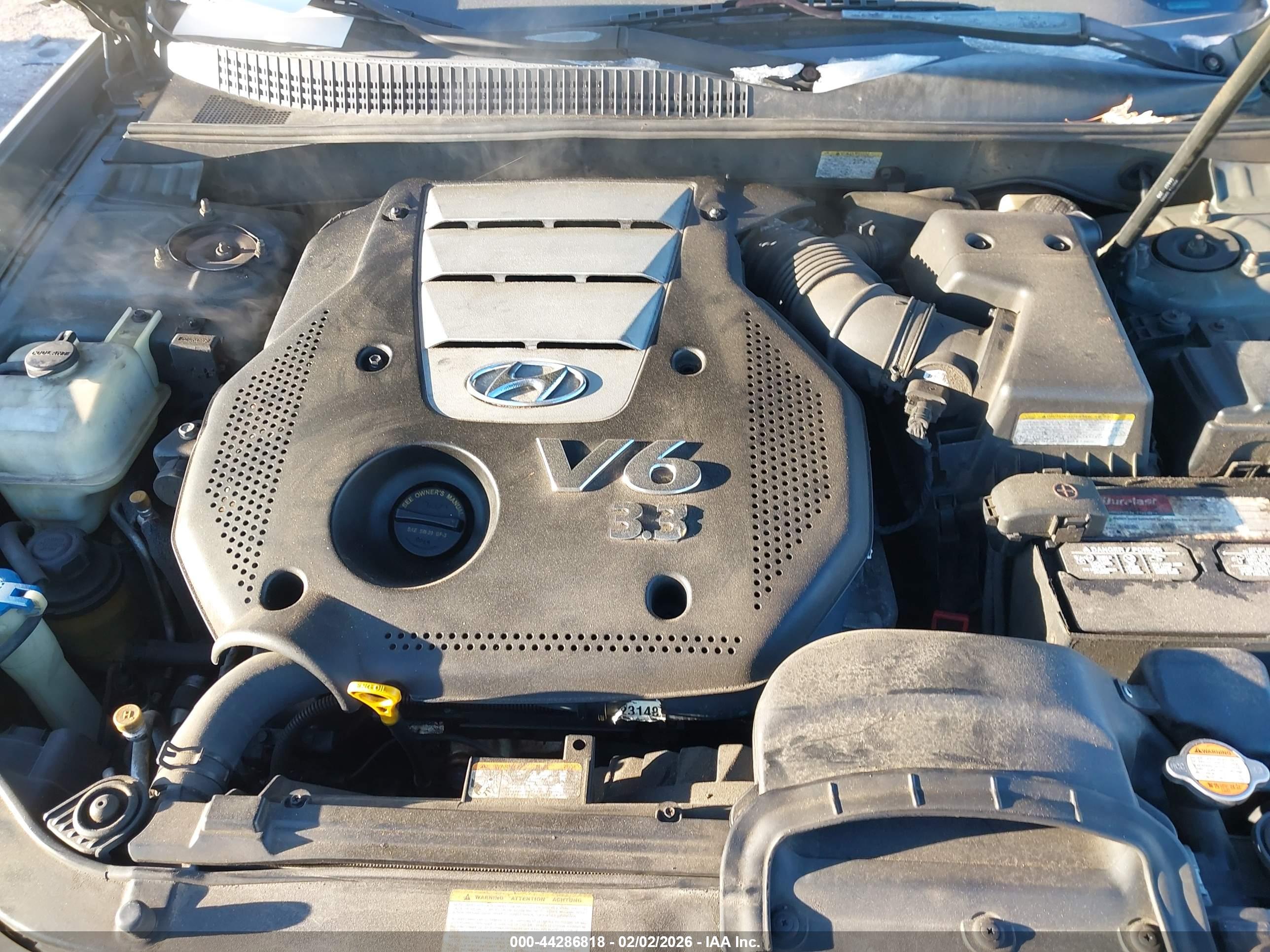 HYUNDAI SONATA image 10