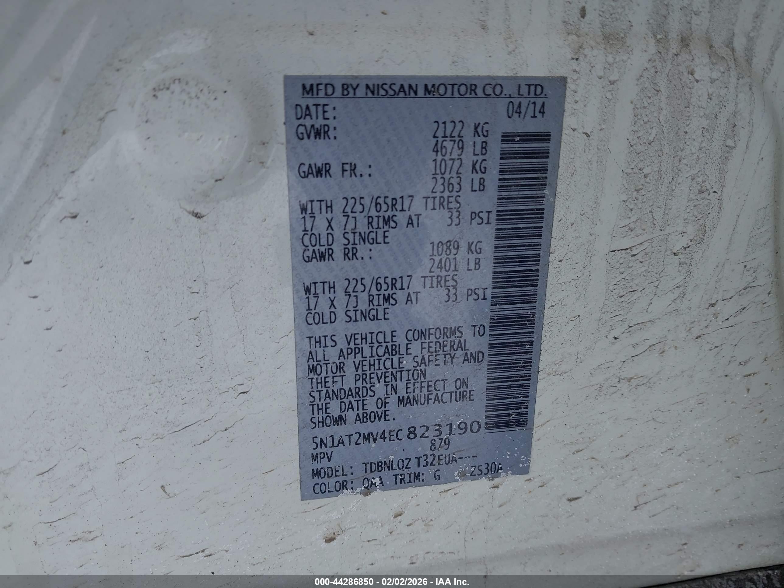 NISSAN ROGUE image 9