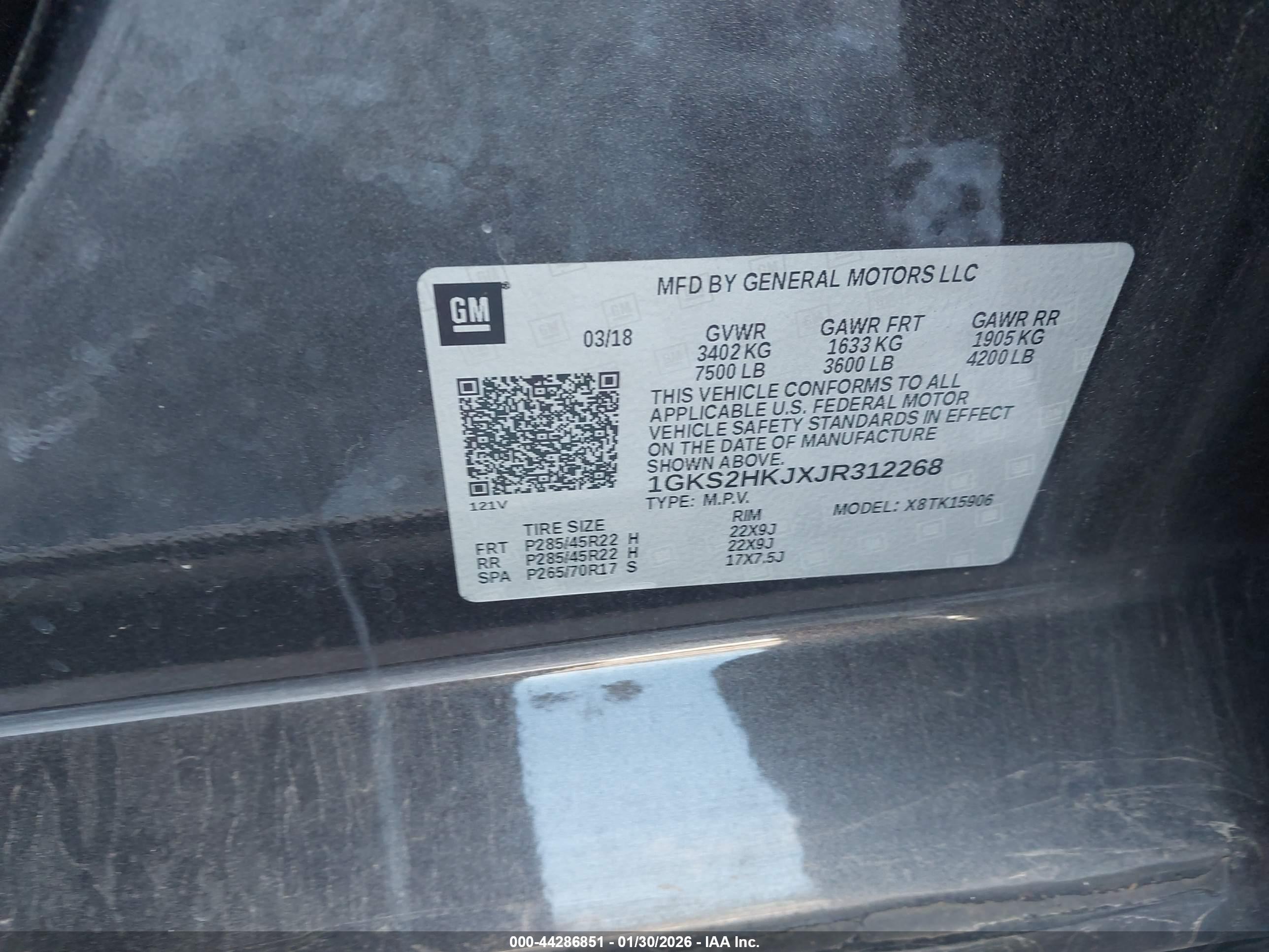 GMC YUKON image 9