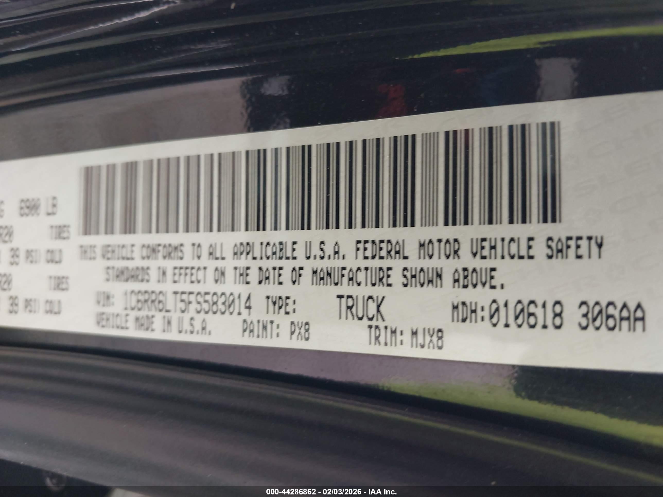 RAM 1500 image 9