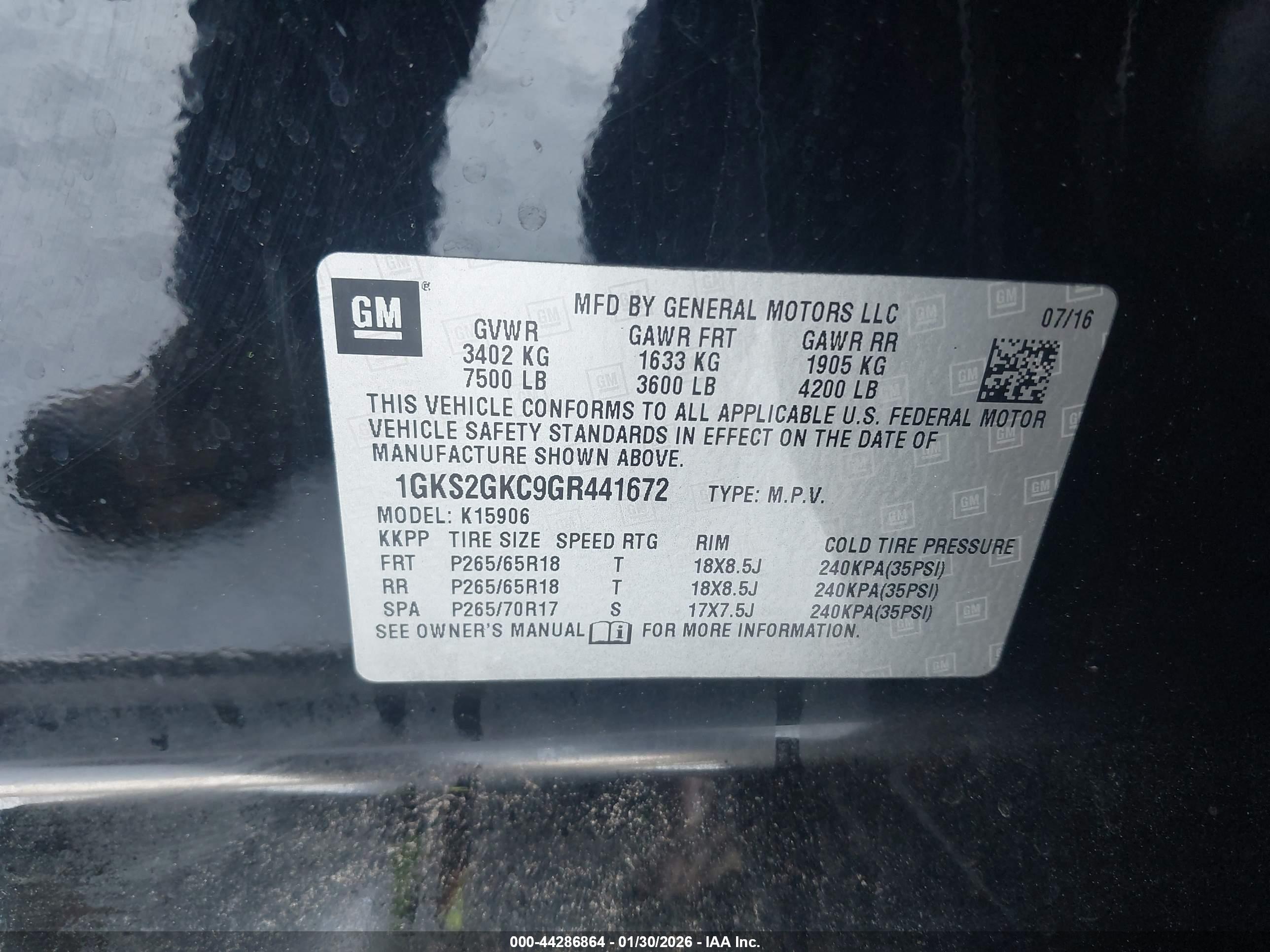 GMC YUKON image 9