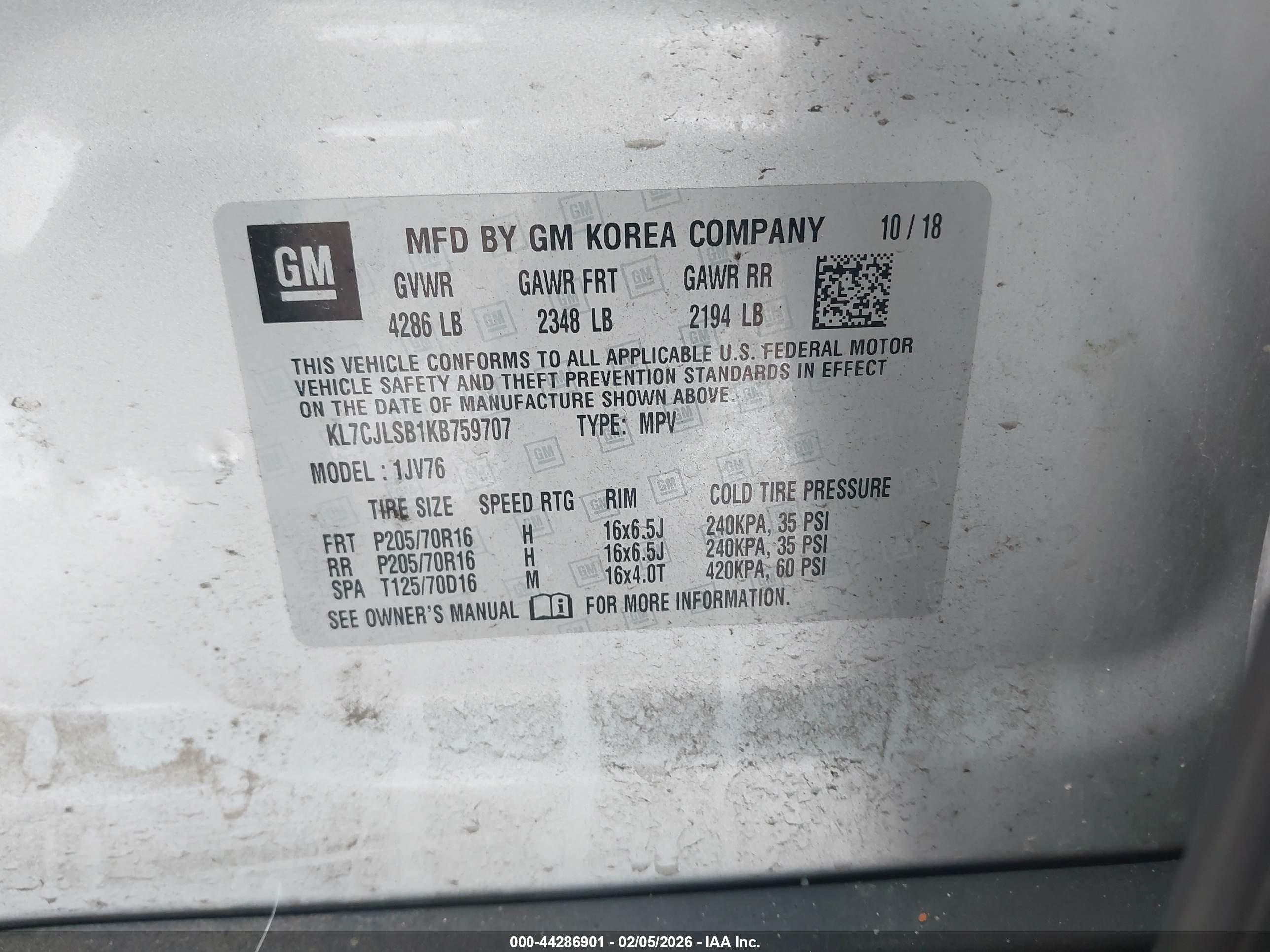 CHEVROLET TRAX image 9