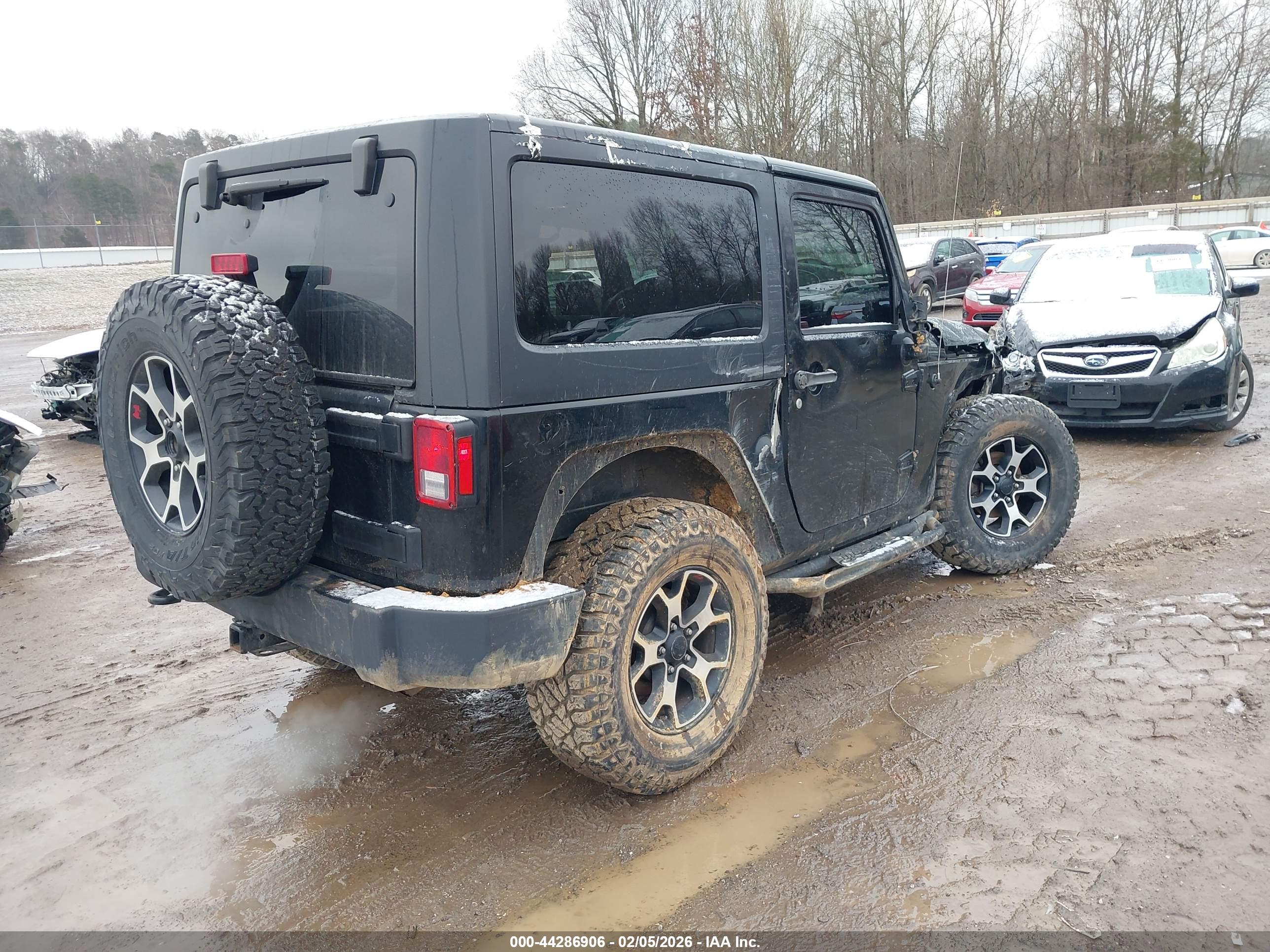 JEEP WRANGLER image 4