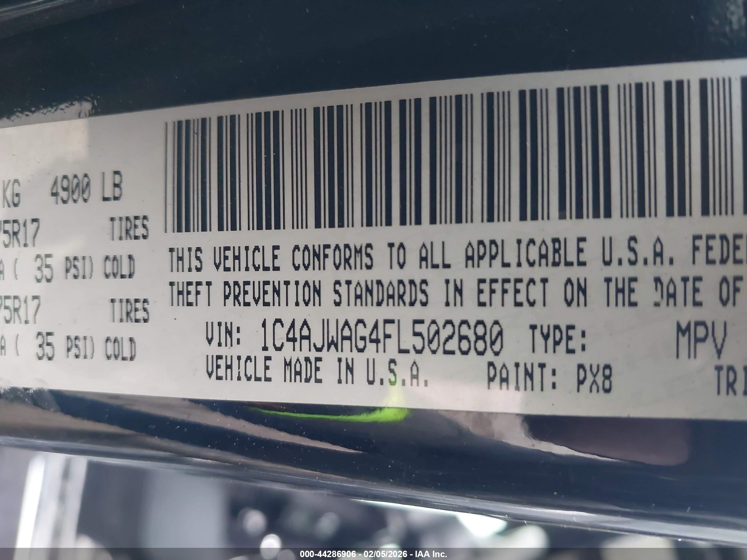 JEEP WRANGLER image 9