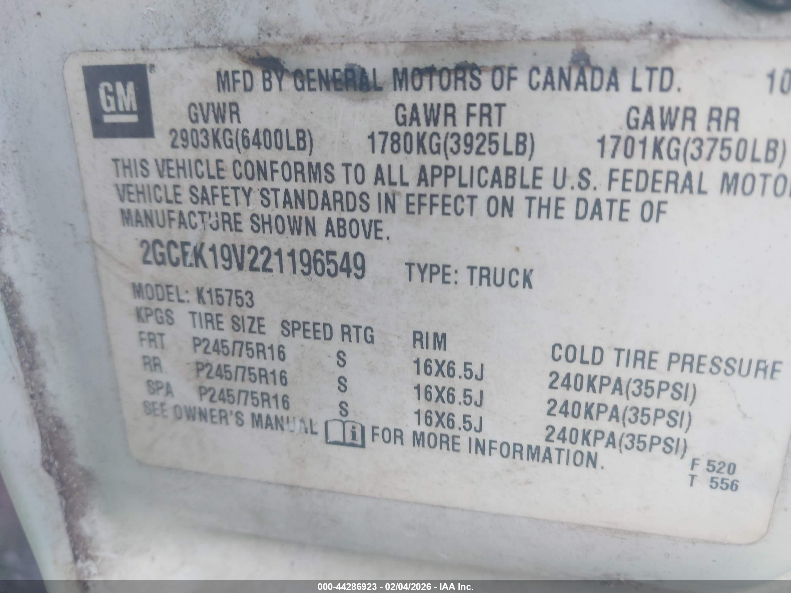 CHEVROLET SILVERADO image 9