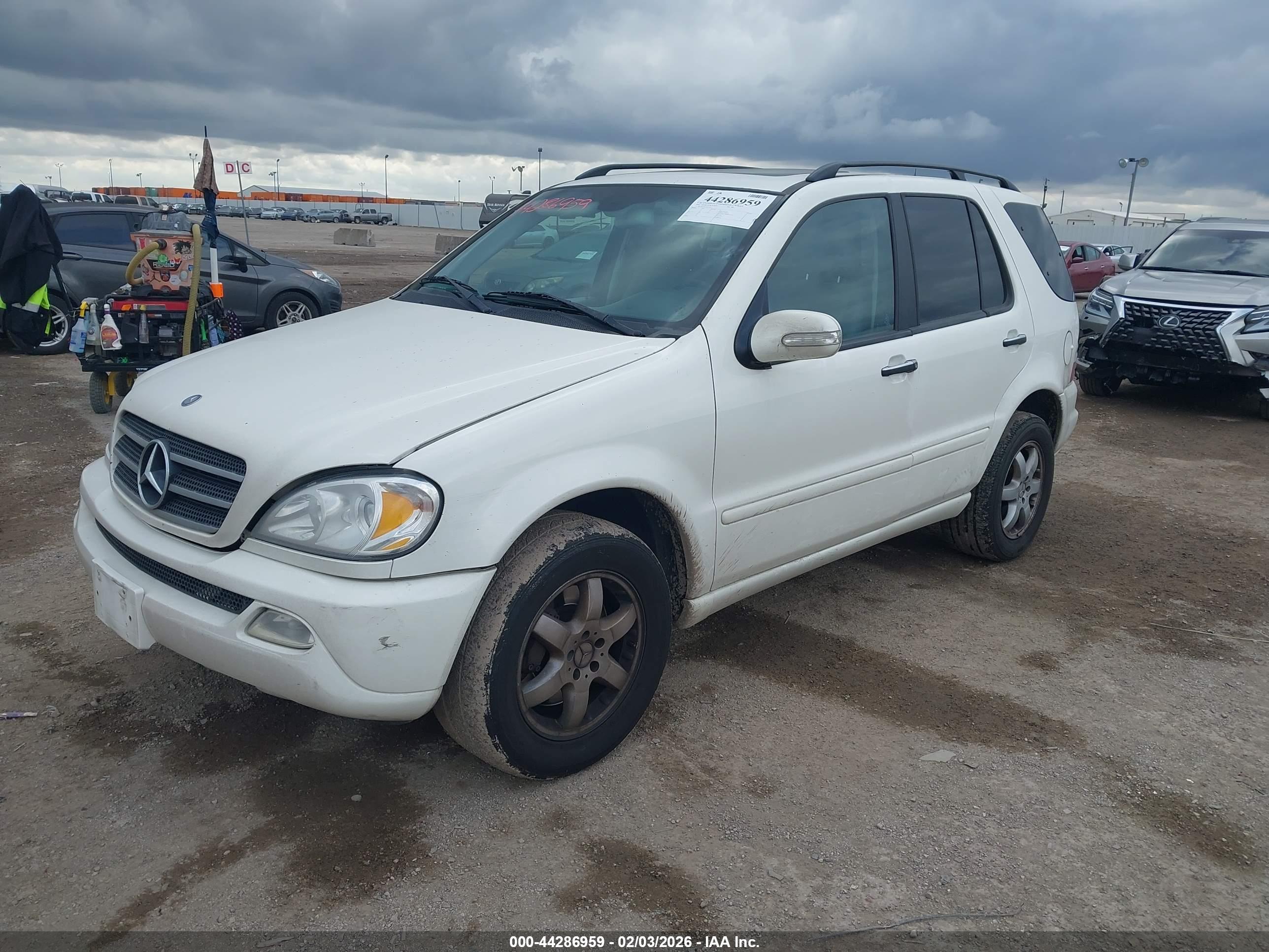 MERCEDES-BENZ ML image 2