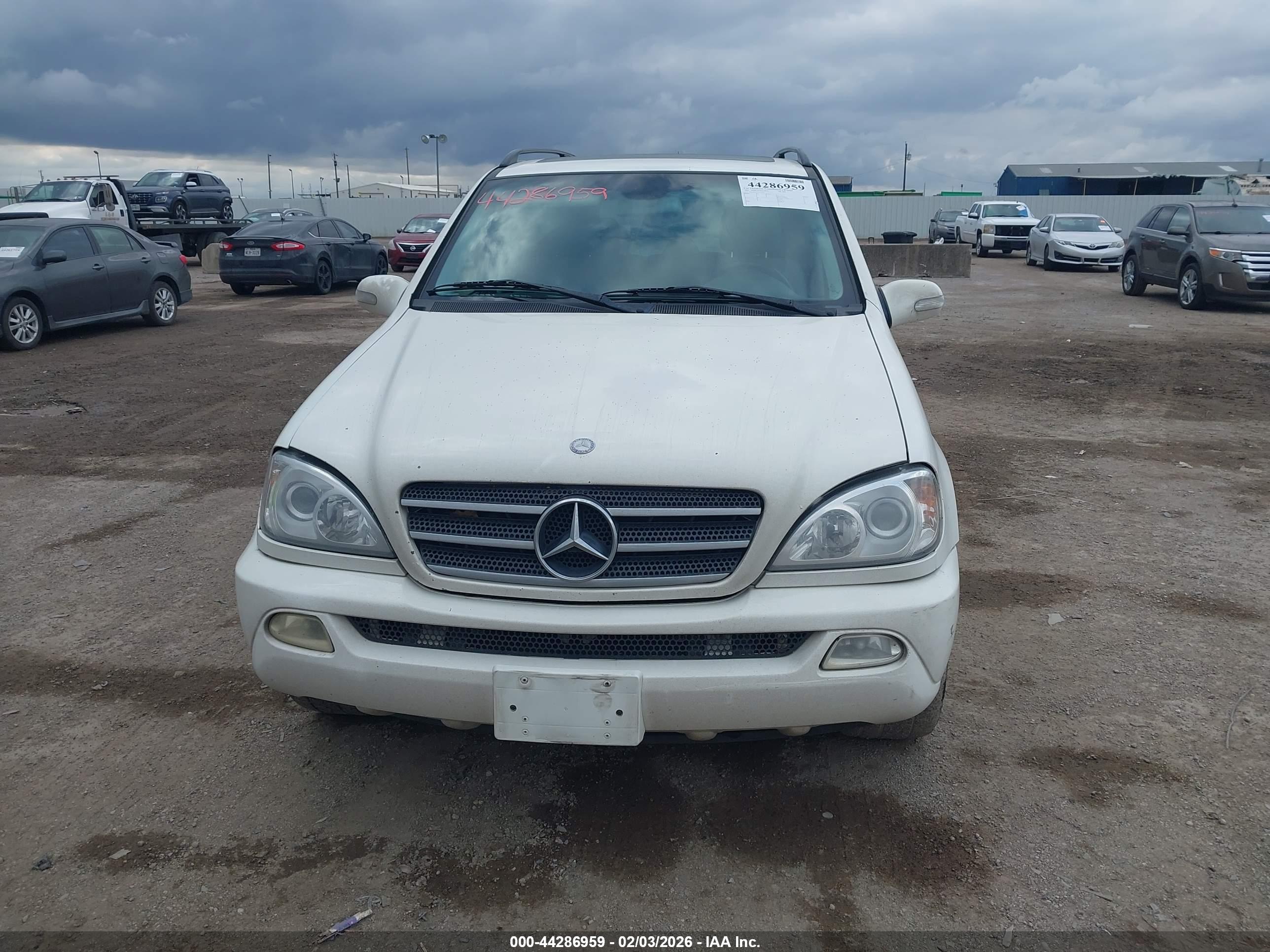 MERCEDES-BENZ ML image 6