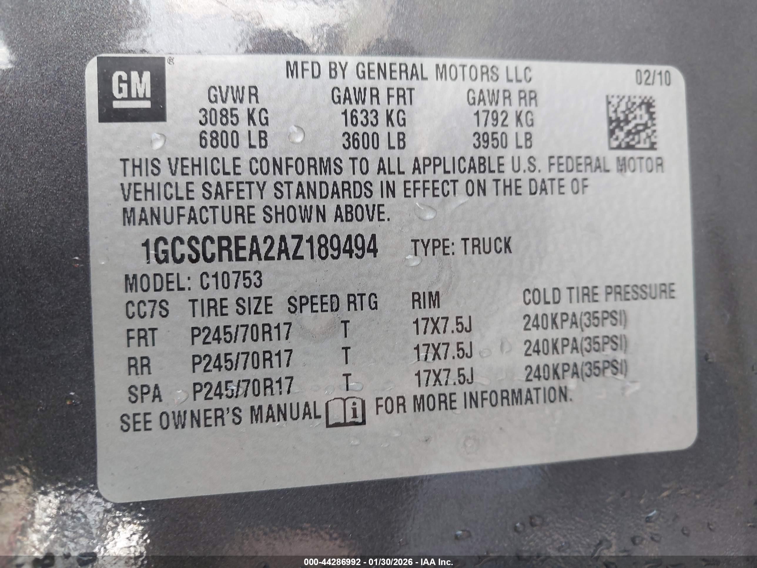 CHEVROLET SILVERADO image 9