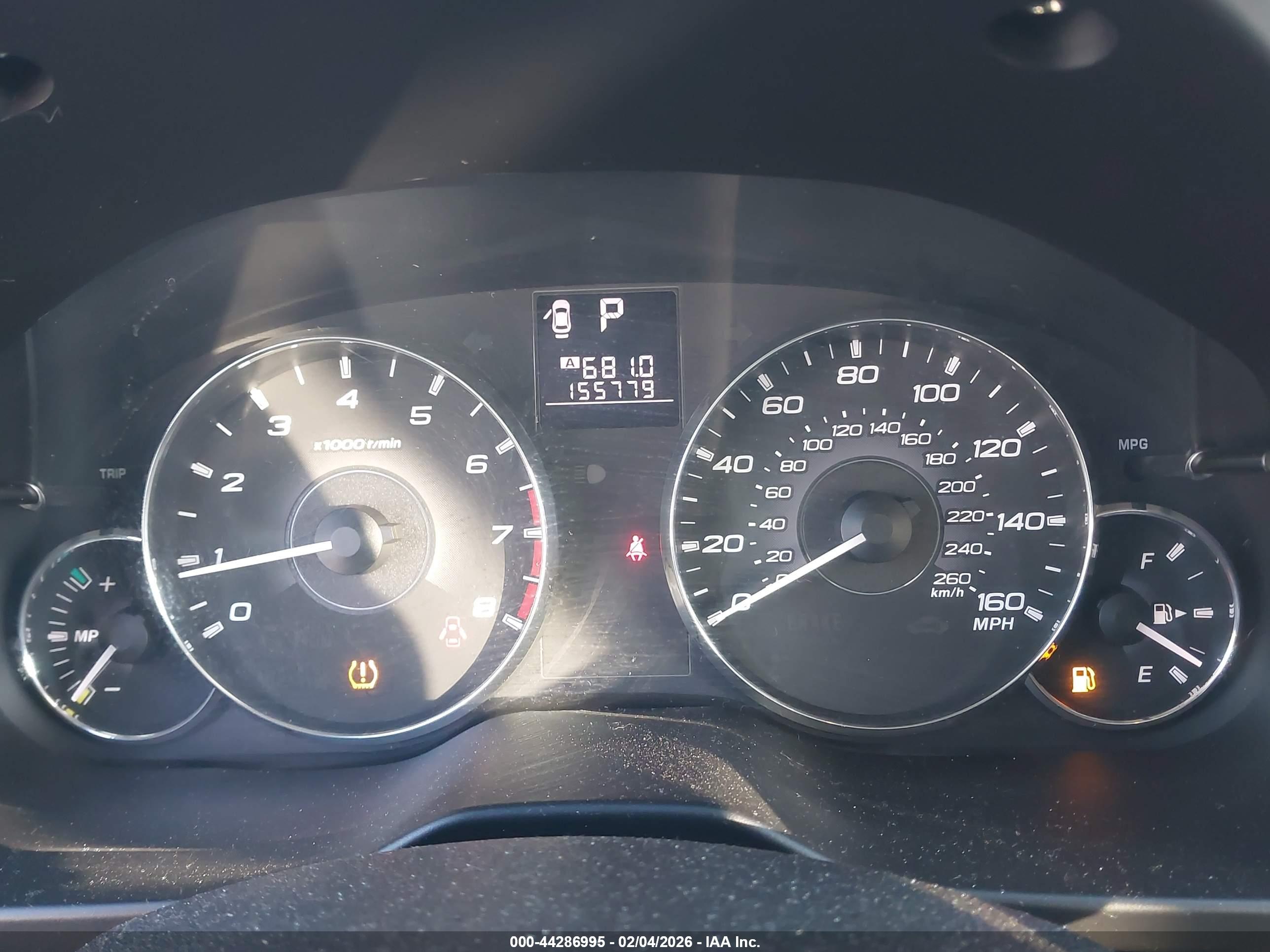 SUBARU OUTBACK image 7