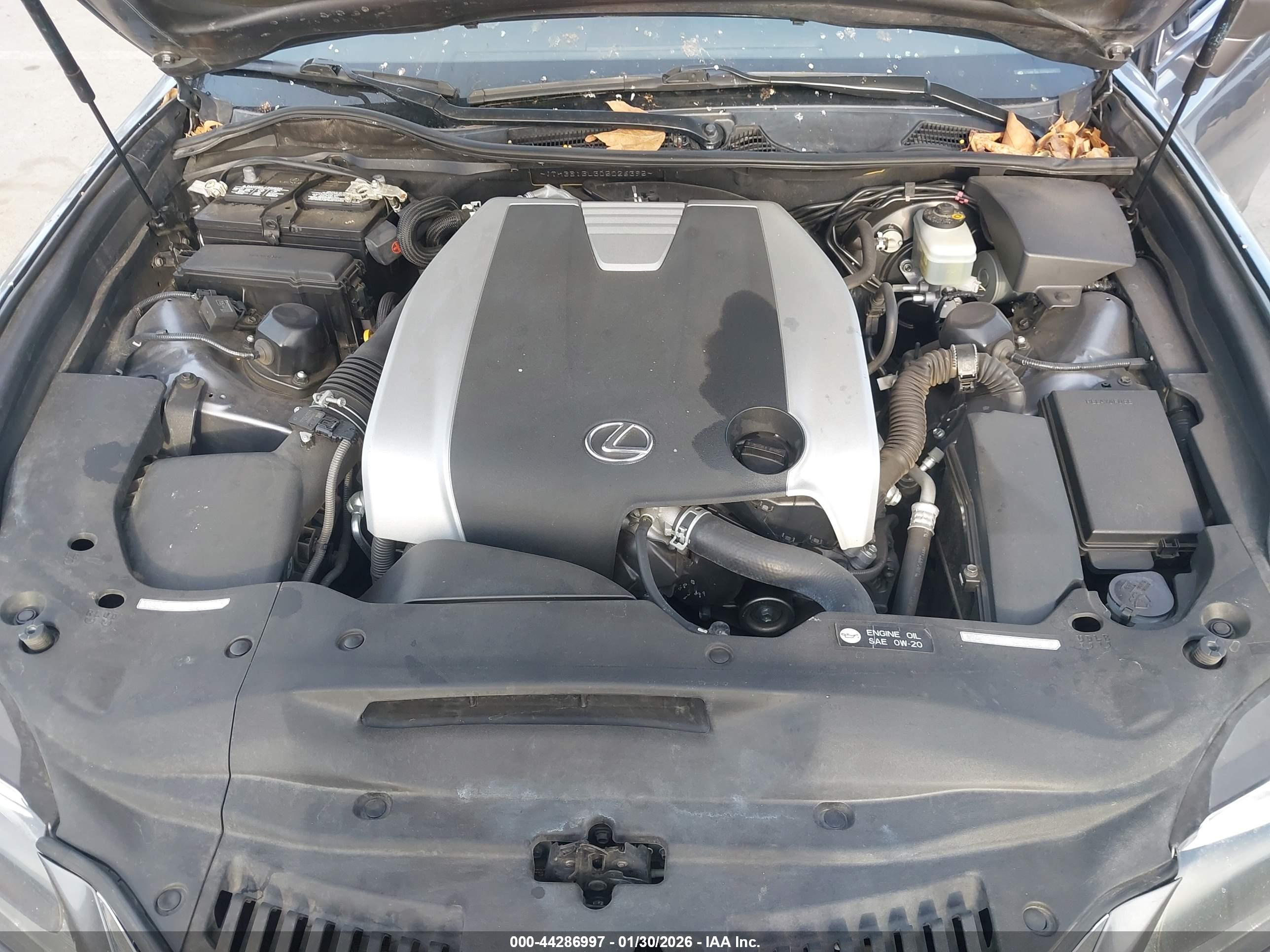 LEXUS GS image 10