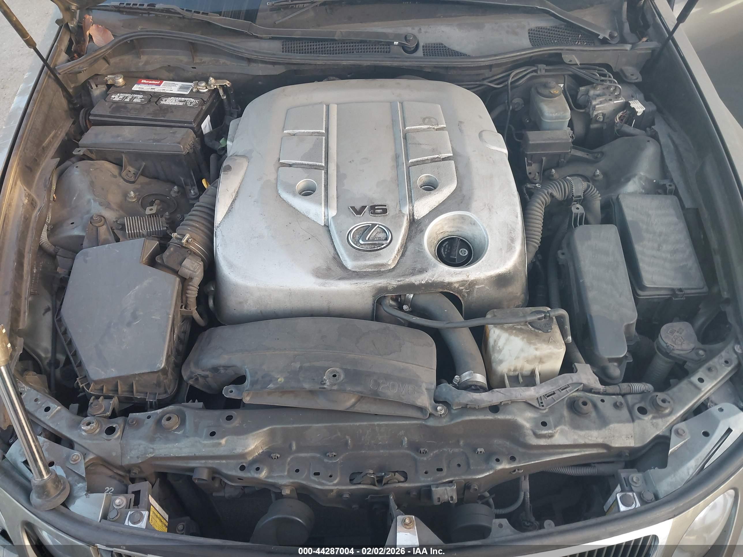 LEXUS GS image 10