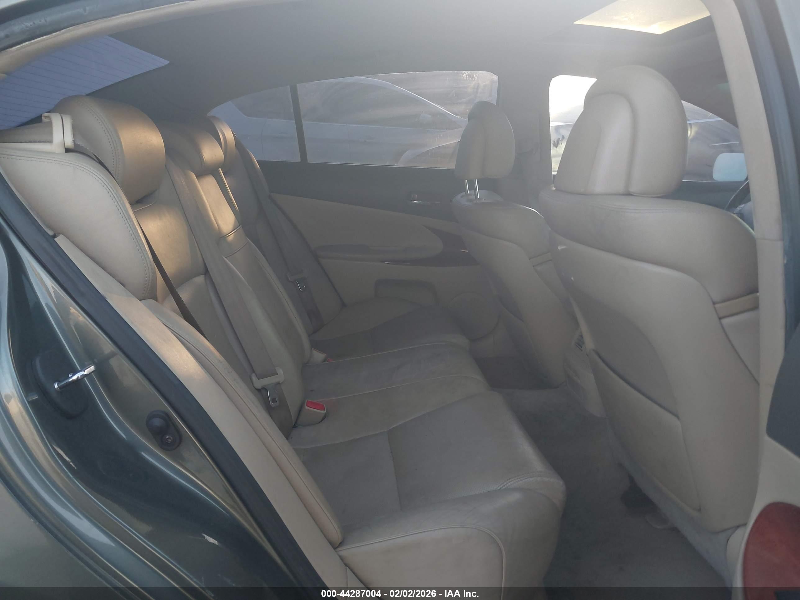 LEXUS GS image 8