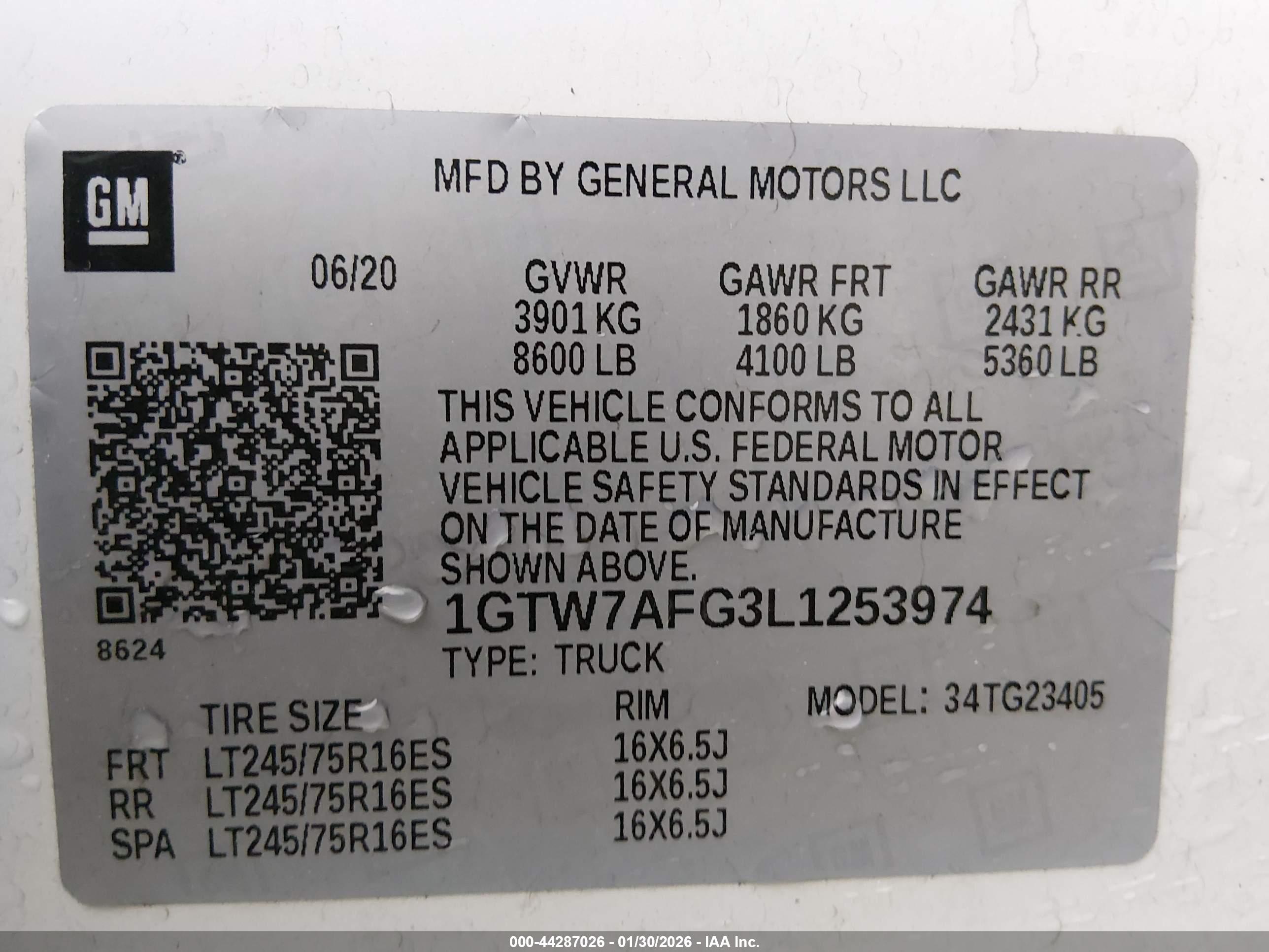 GMC SAVANA image 9
