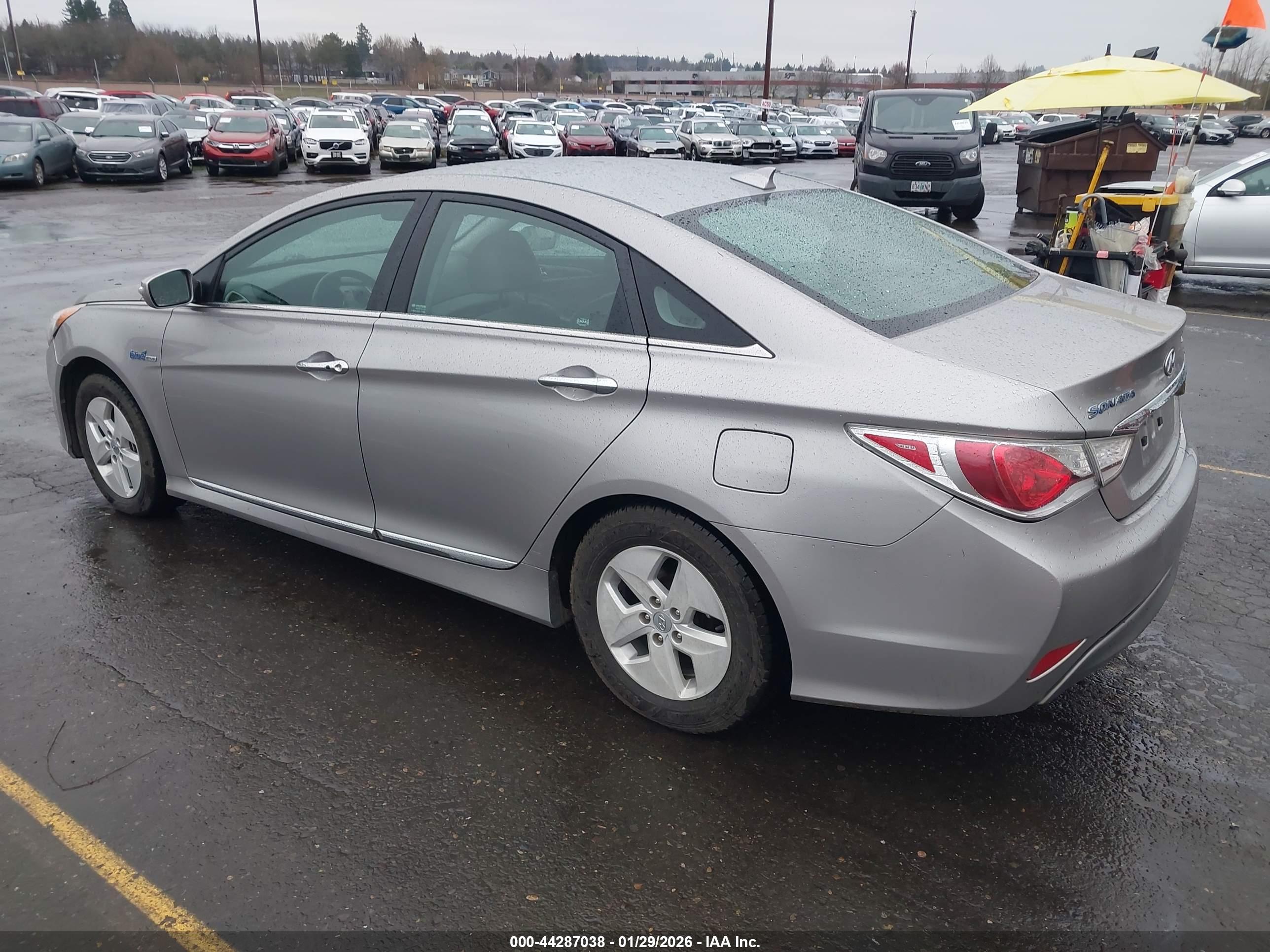 HYUNDAI SONATA image 3
