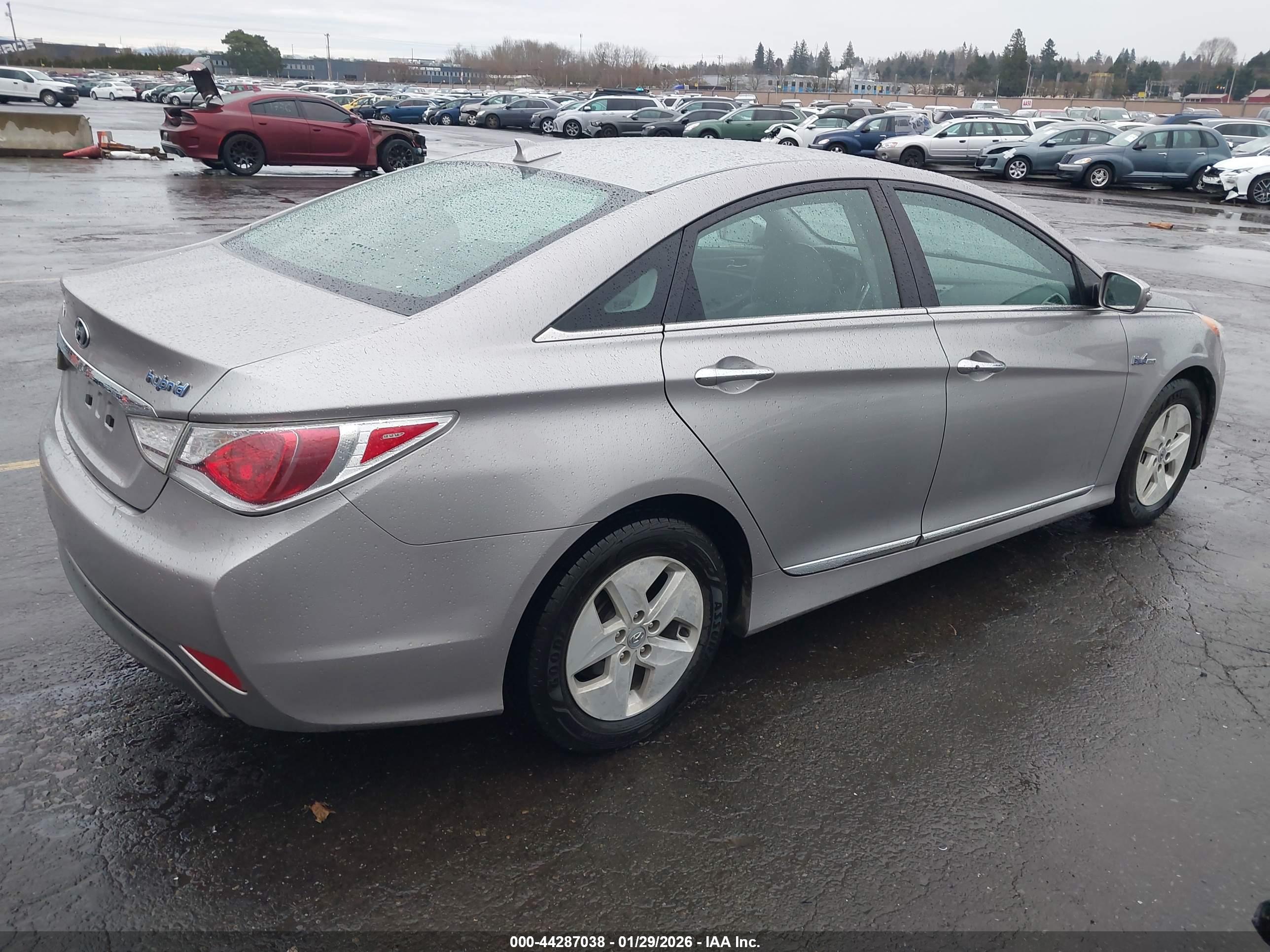 HYUNDAI SONATA image 4