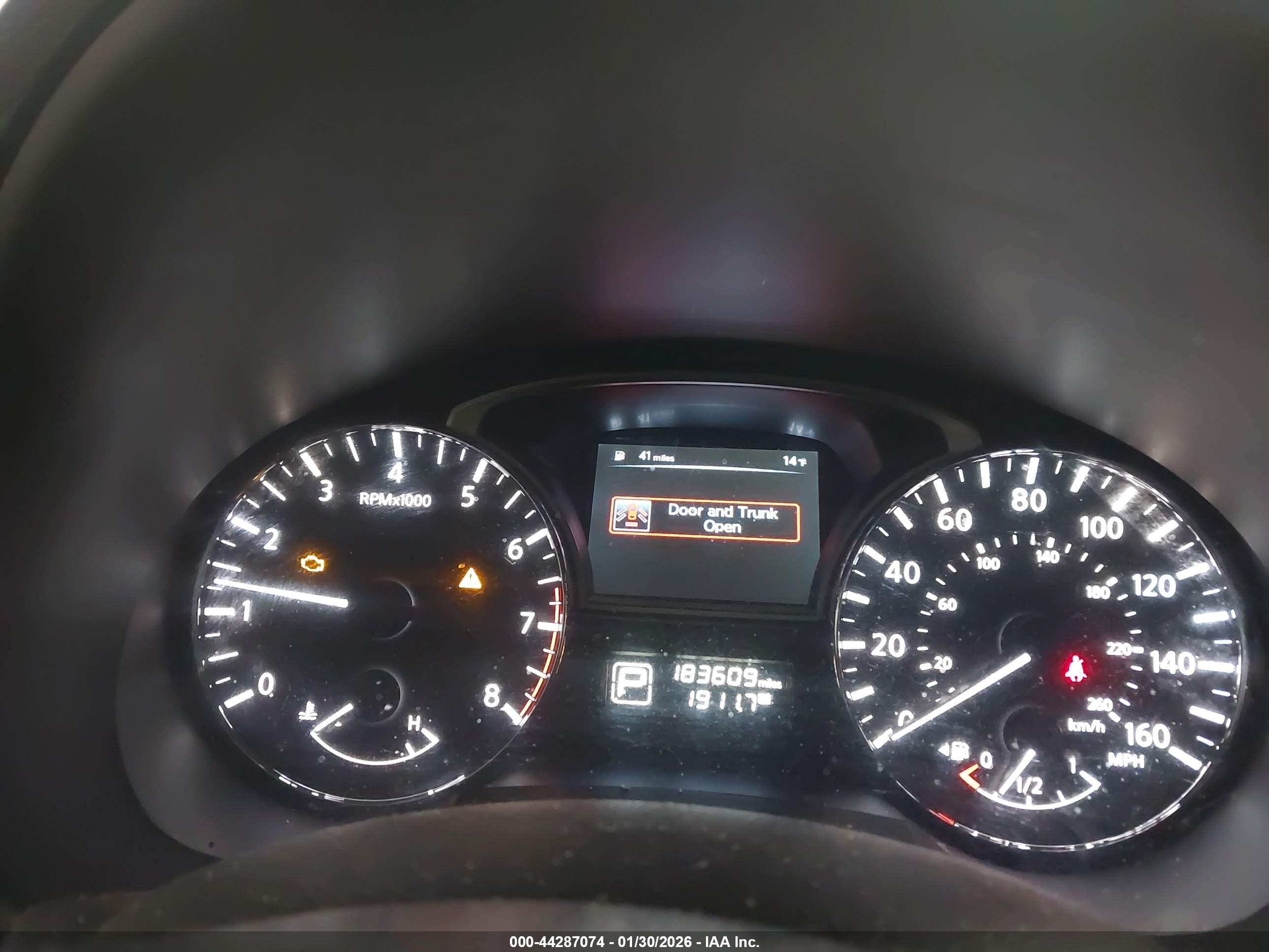 NISSAN ALTIMA image 7