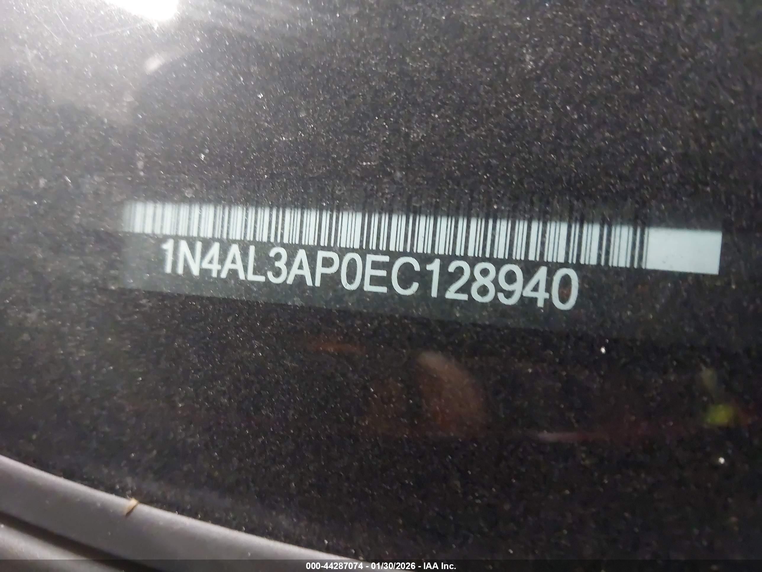 NISSAN ALTIMA image 9