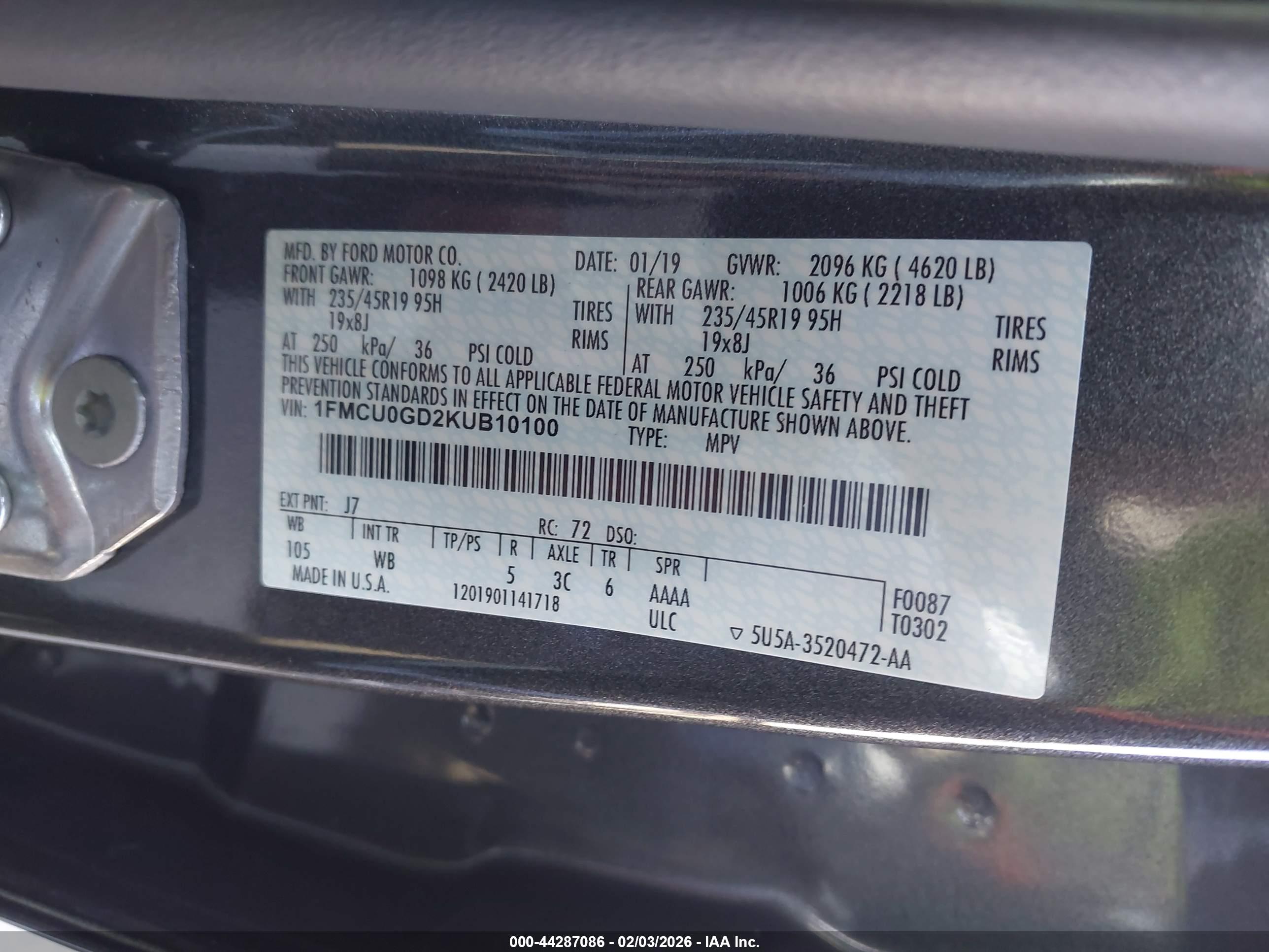 FORD ESCAPE image 9