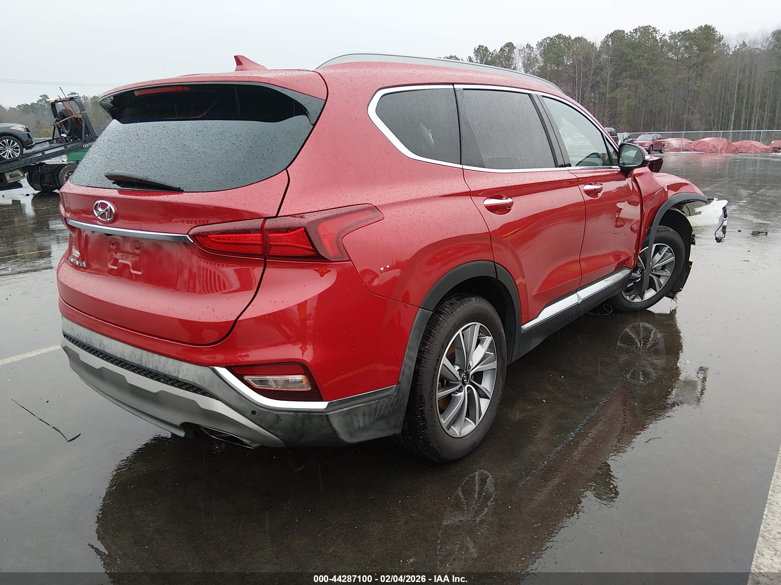 HYUNDAI SANTA image 4