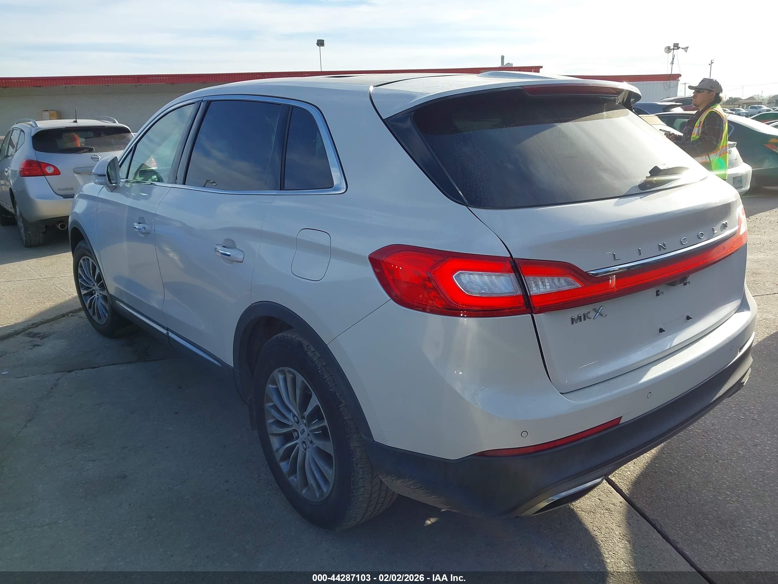 LINCOLN MKX image 3