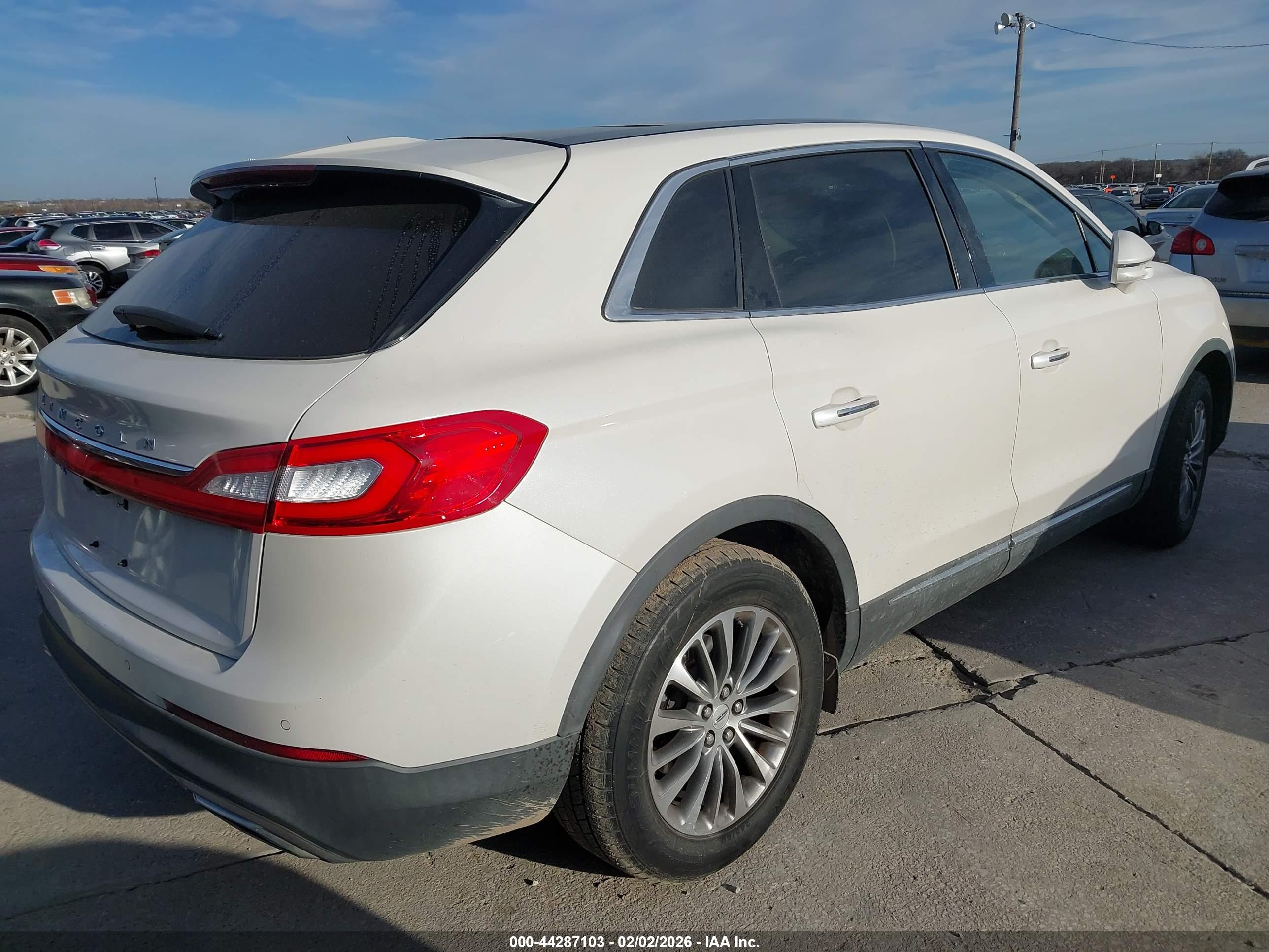 LINCOLN MKX image 4