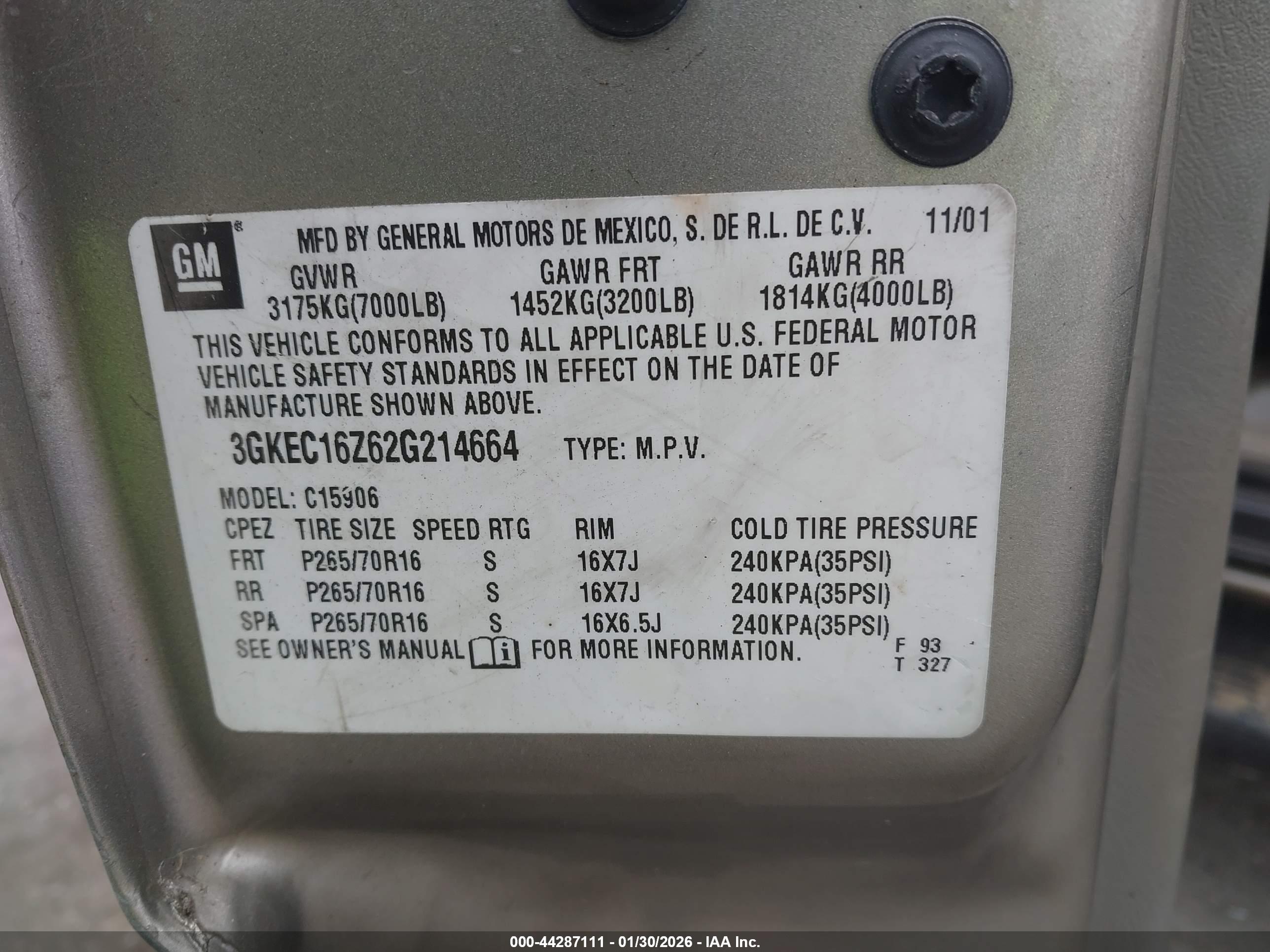 GMC YUKON image 9