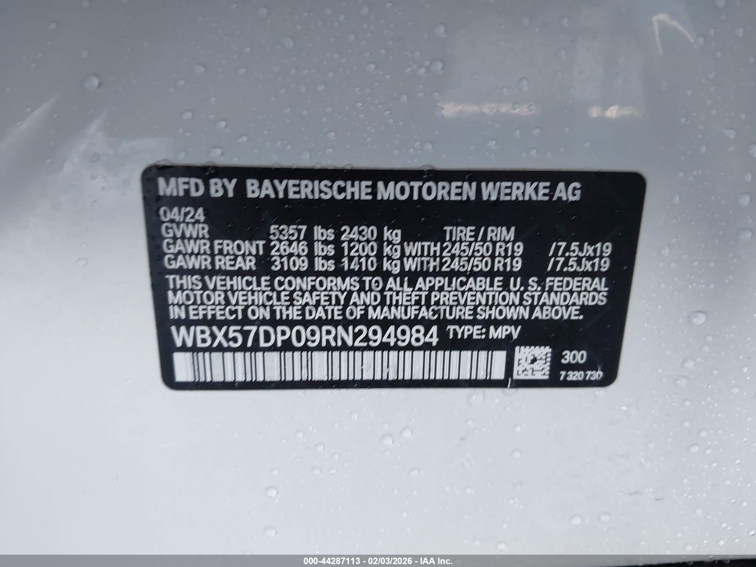 BMW X3 image 9
