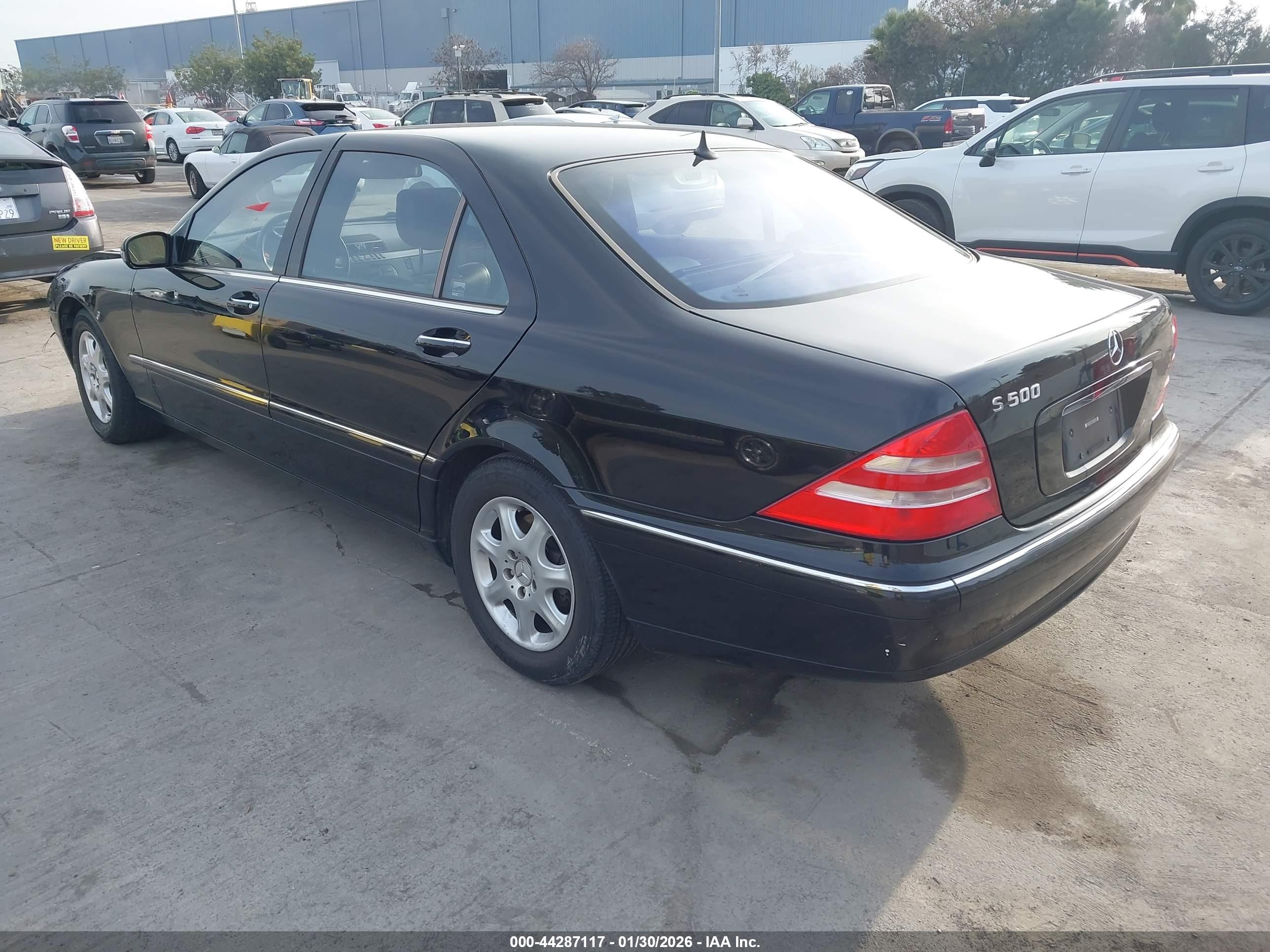 MERCEDES-BENZ S image 3