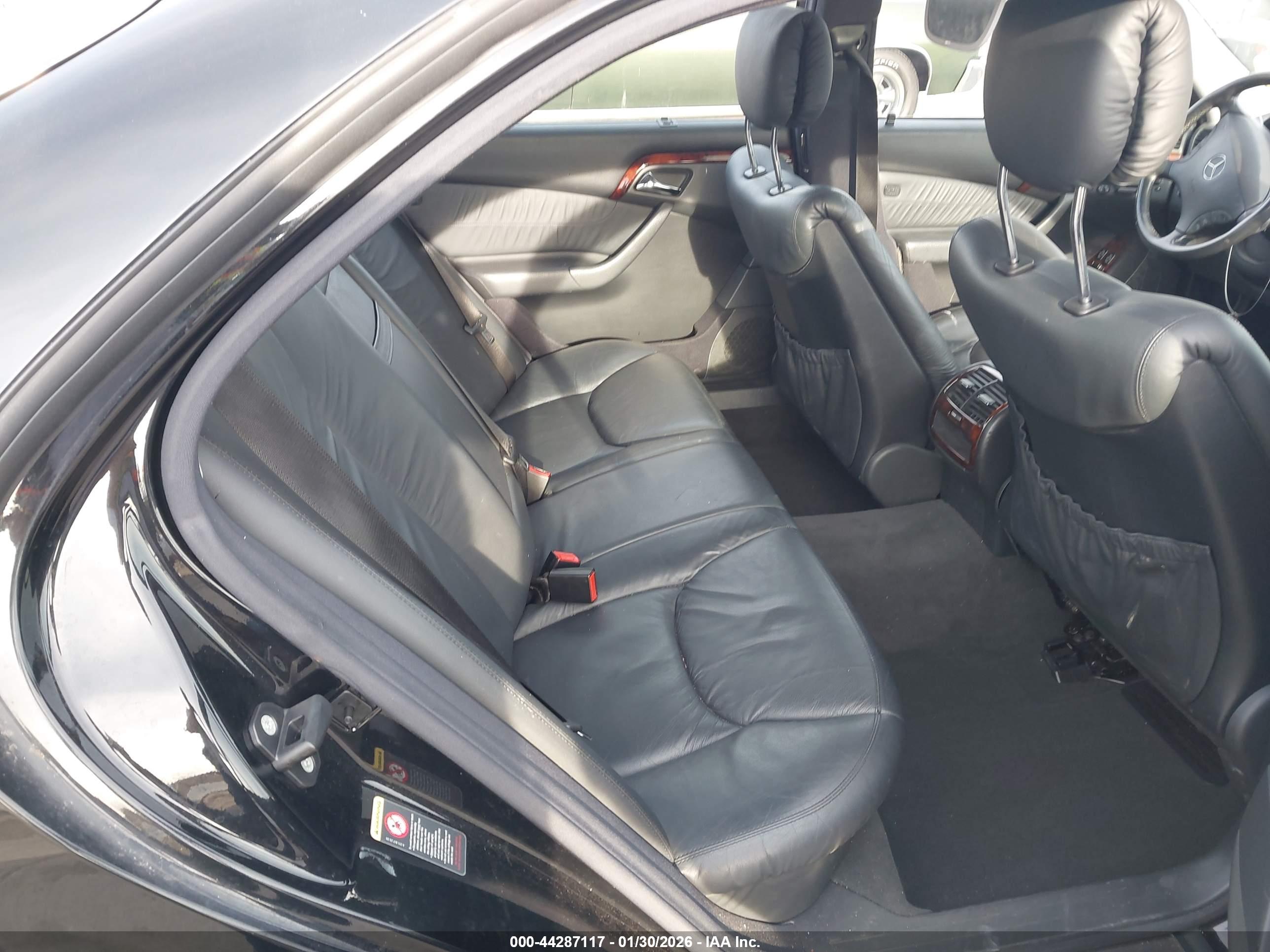 MERCEDES-BENZ S image 8
