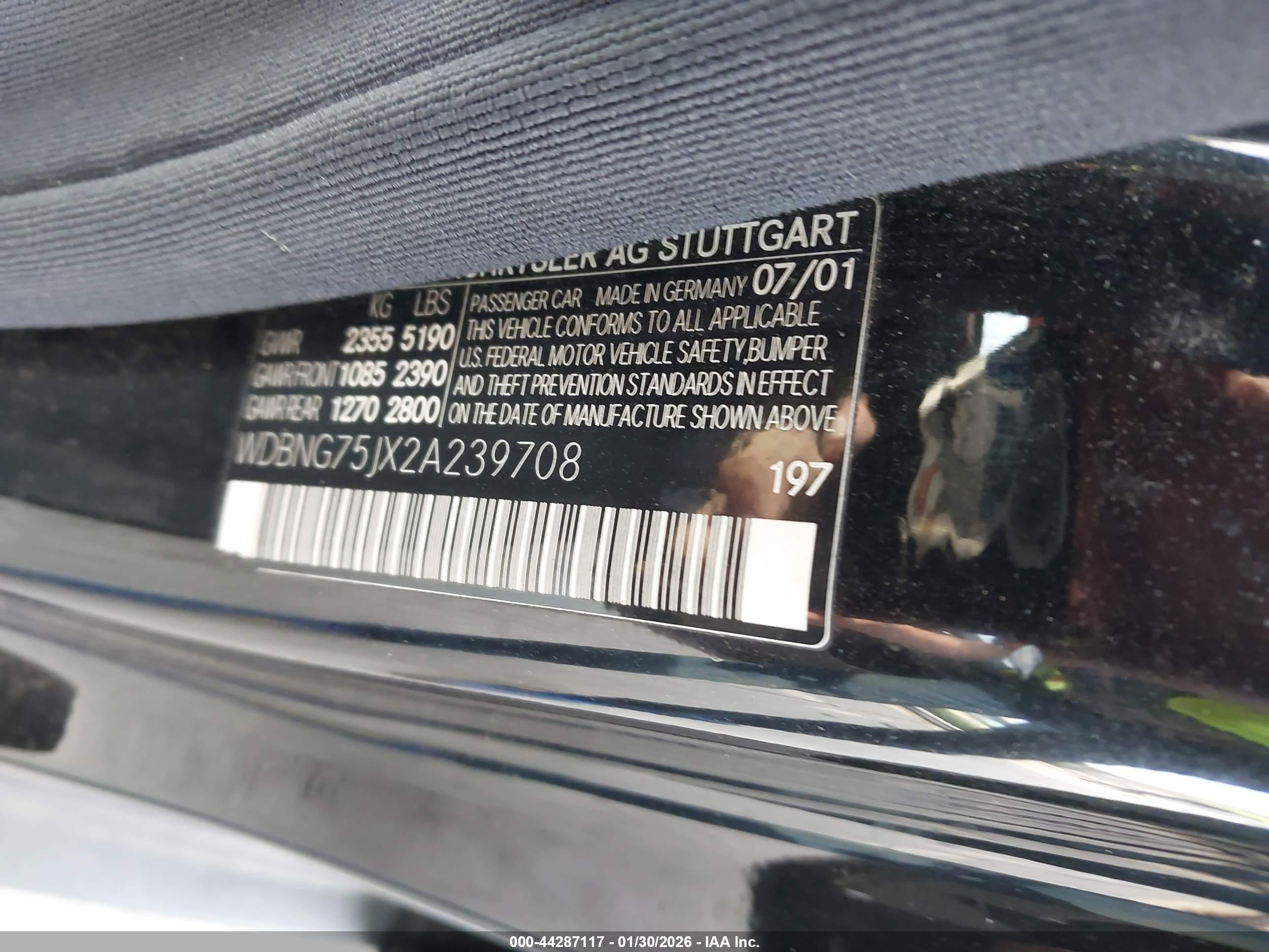 MERCEDES-BENZ S image 9