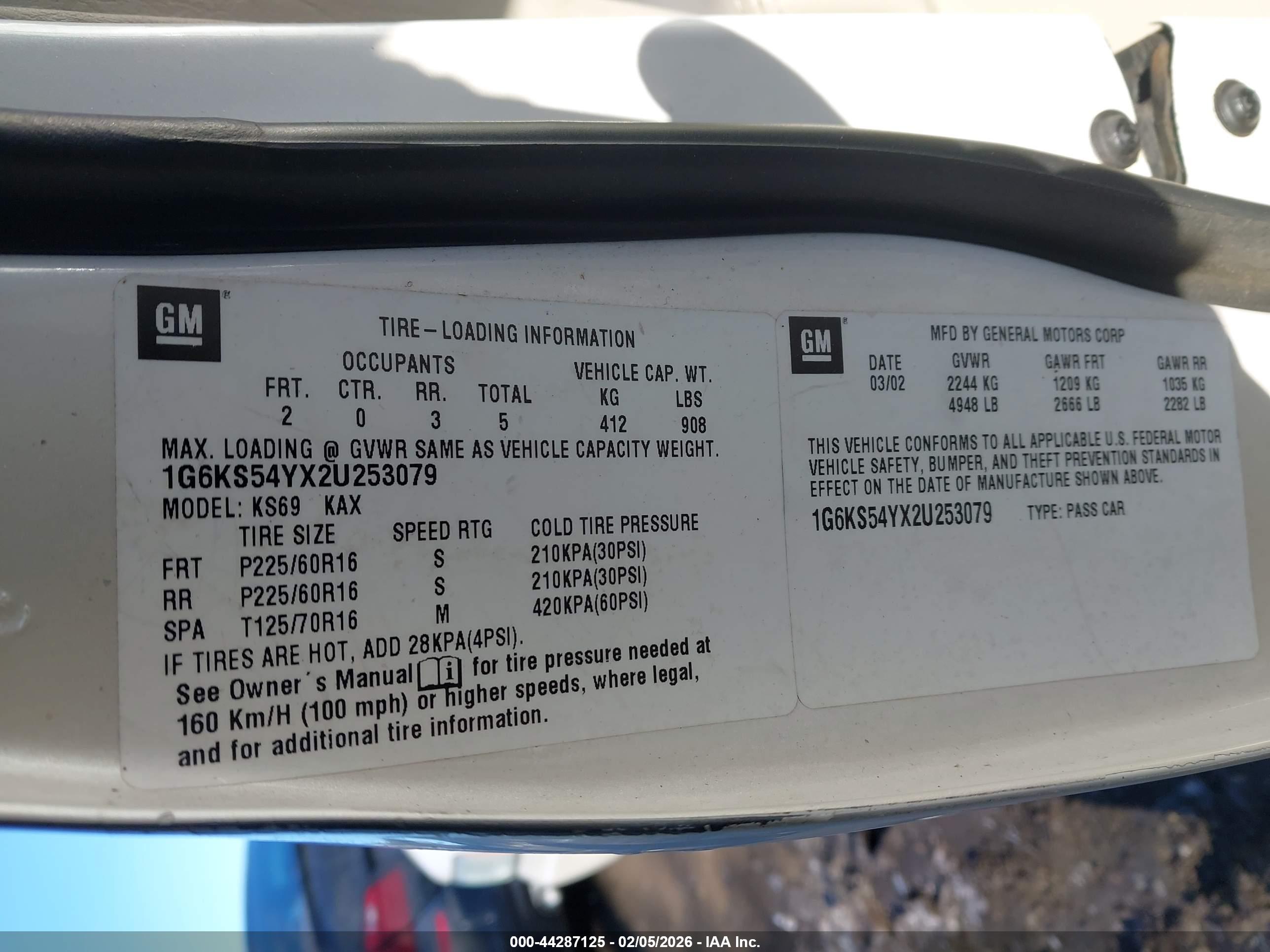 CADILLAC SEVILLE image 9