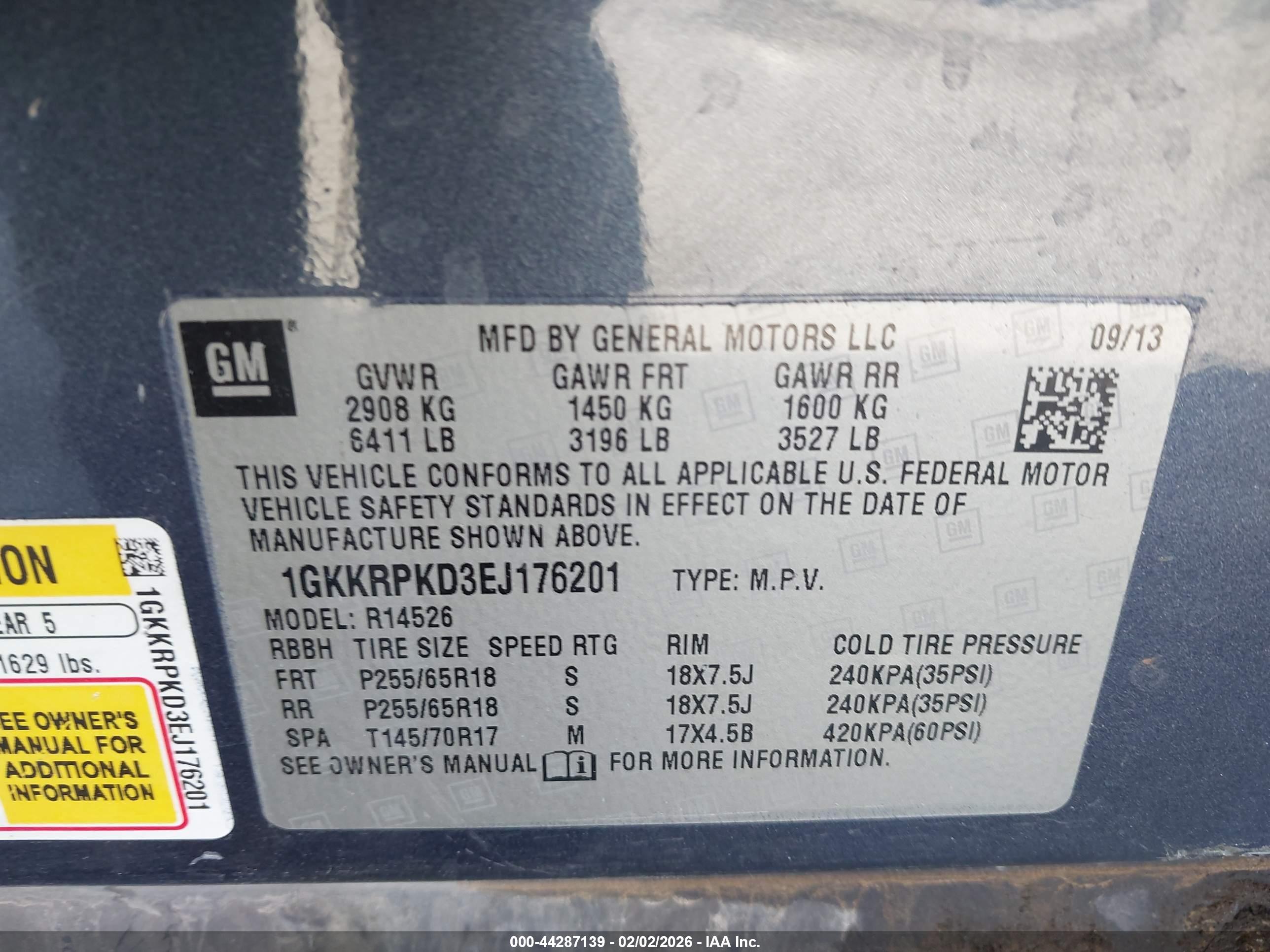 GMC ACADIA image 9