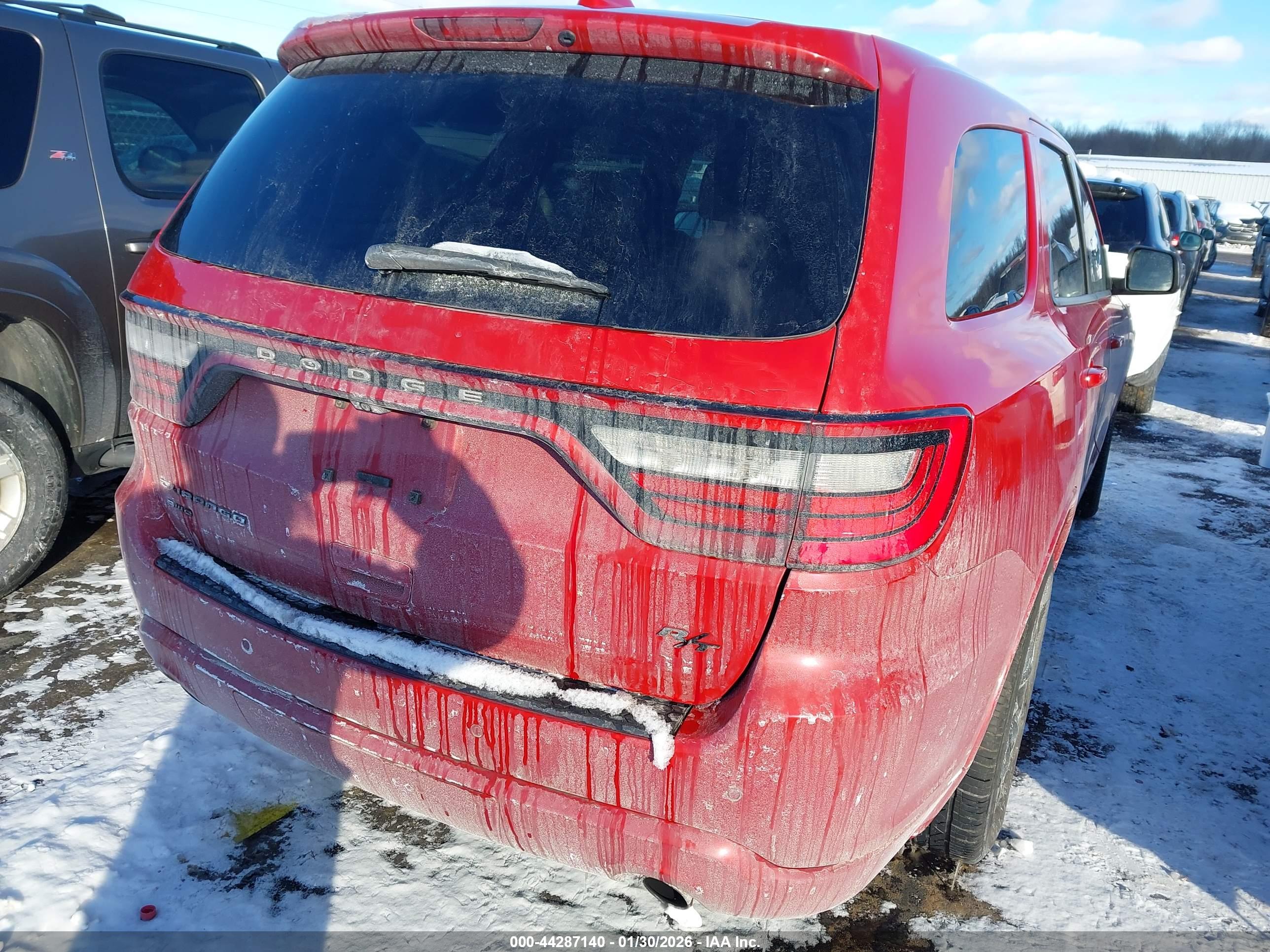 DODGE DURANGO image 4
