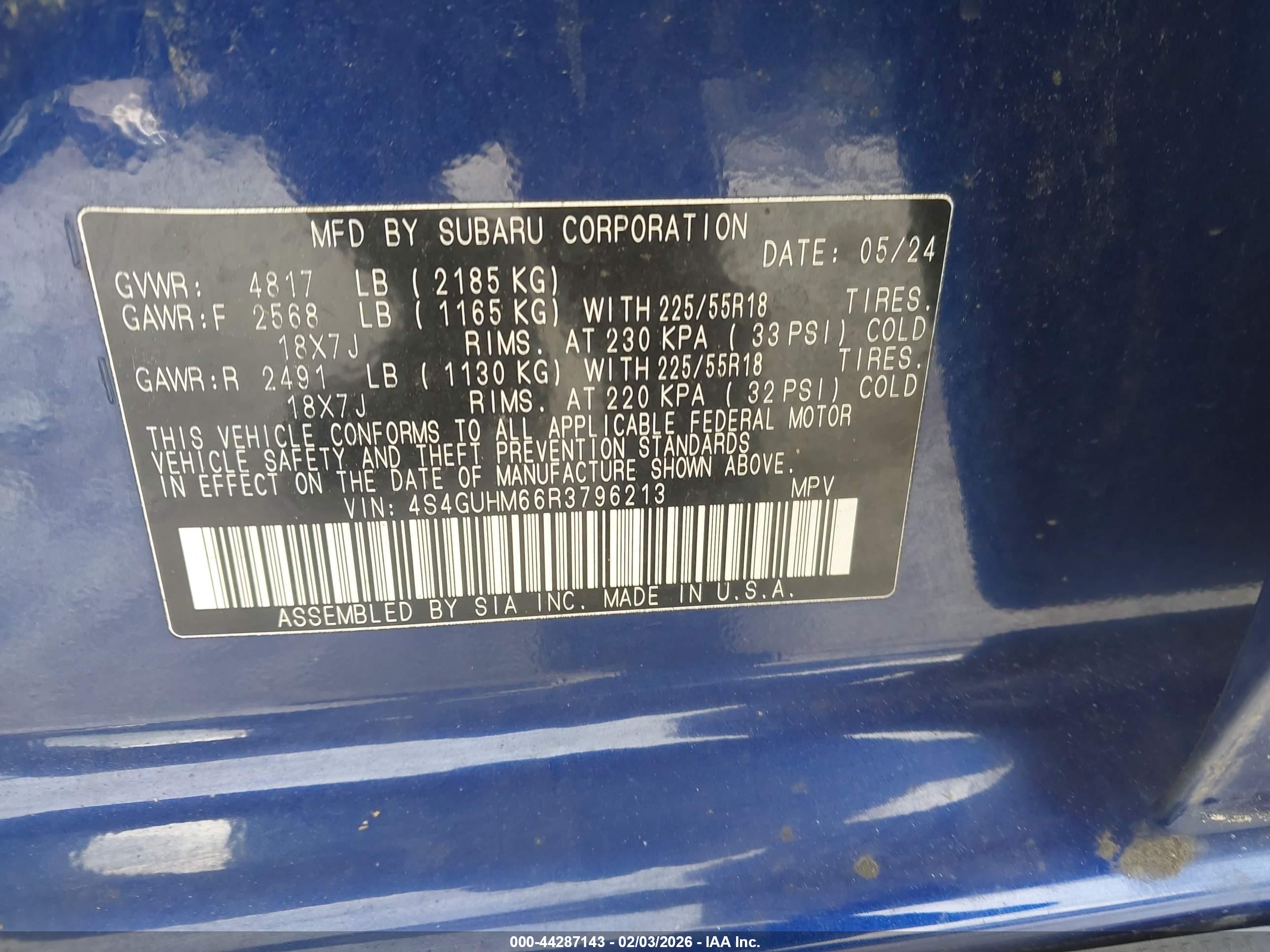 SUBARU CROSSTREK image 9