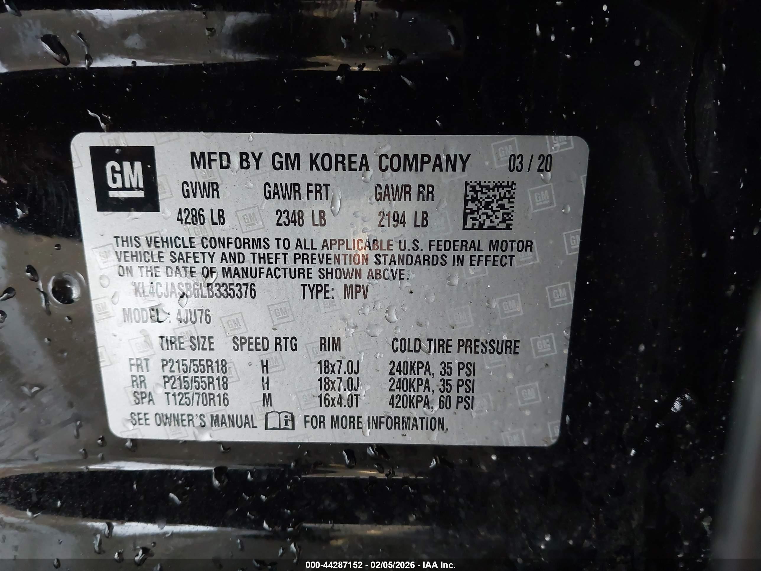 BUICK ENCORE image 9
