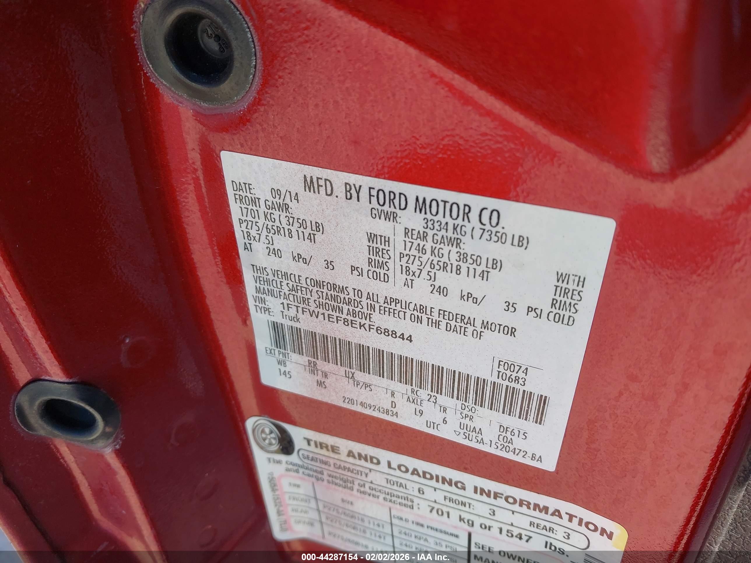 FORD F-150 image 9