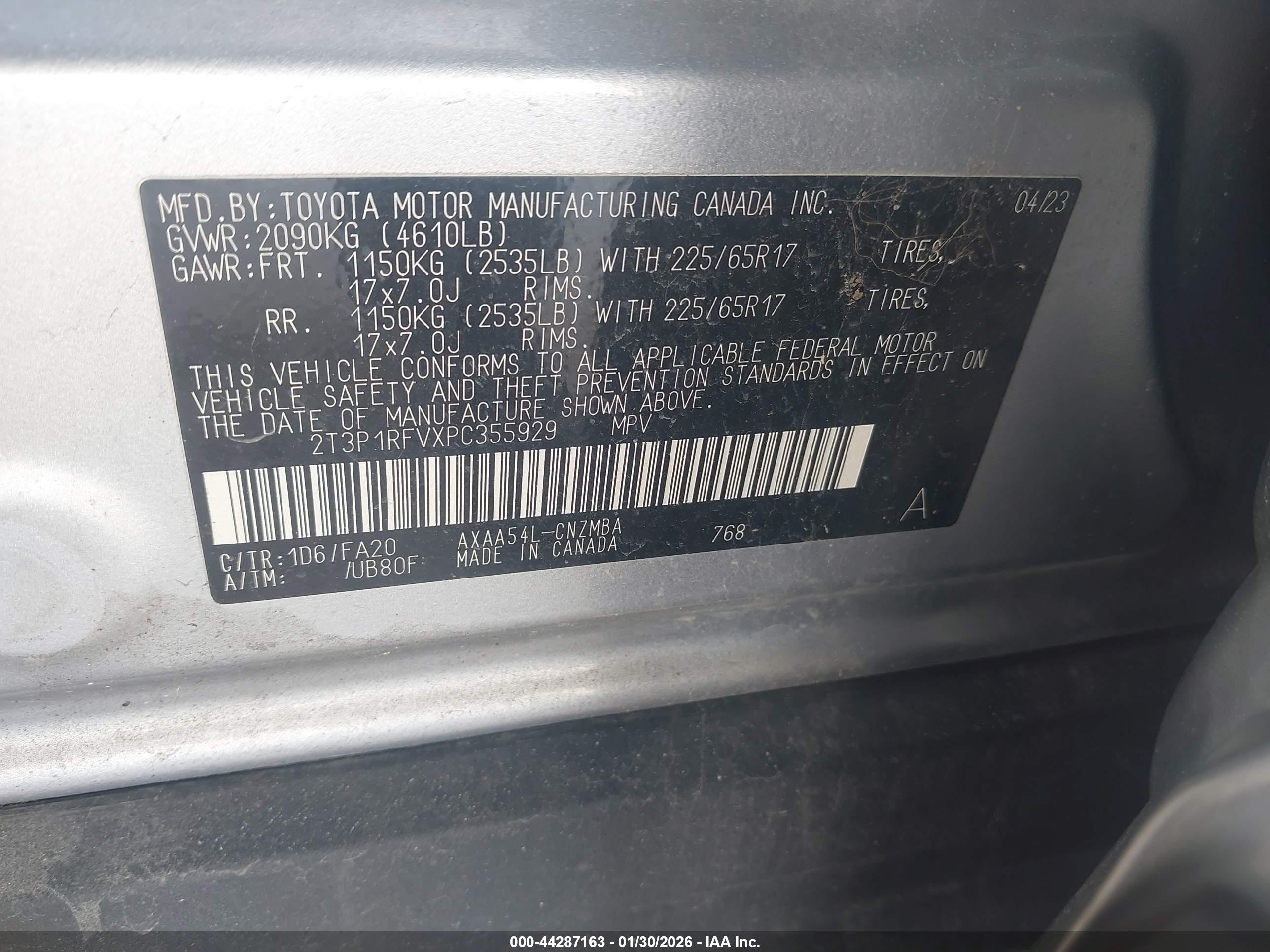TOYOTA RAV4 image 9