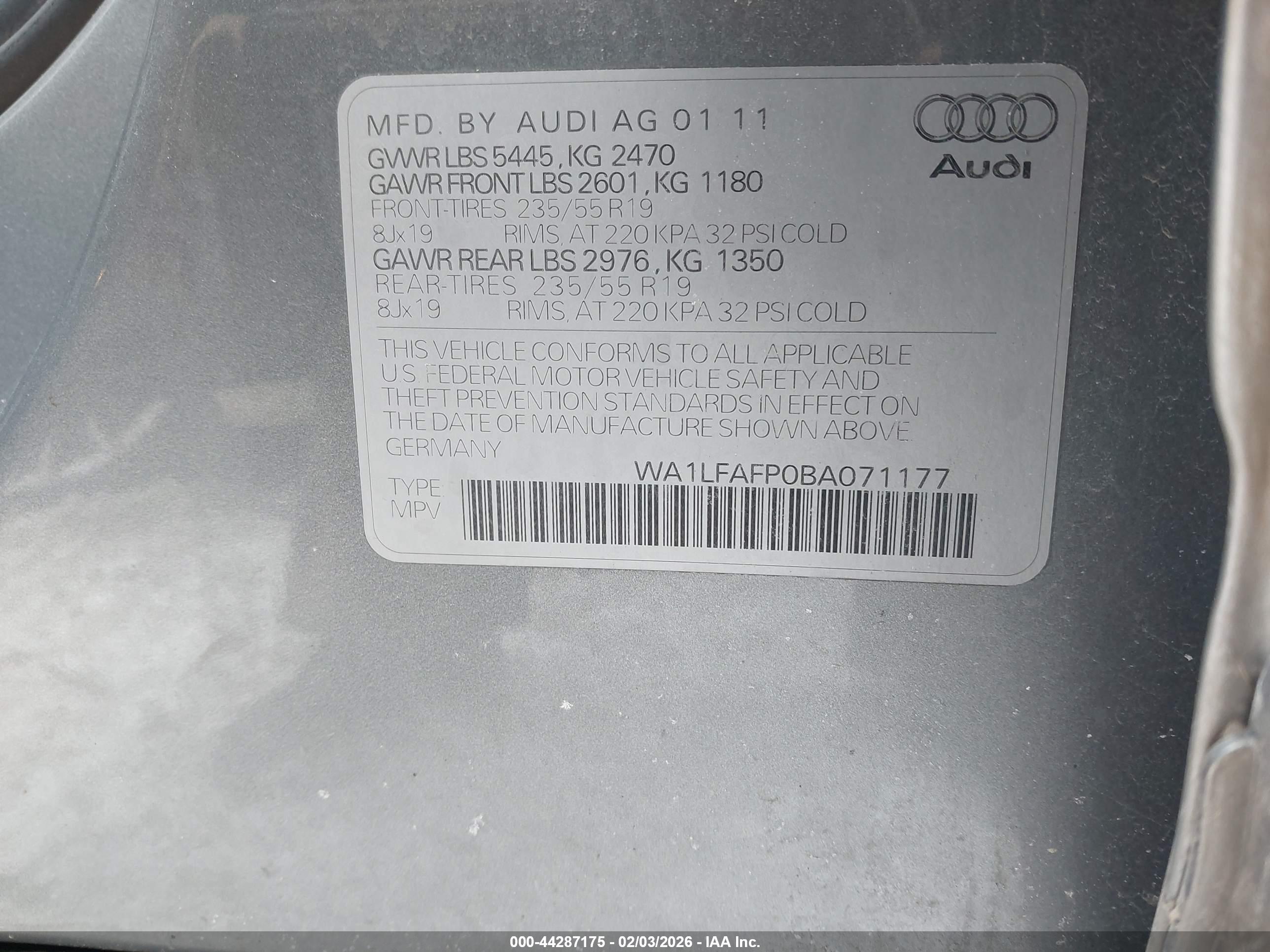 AUDI Q5 image 9
