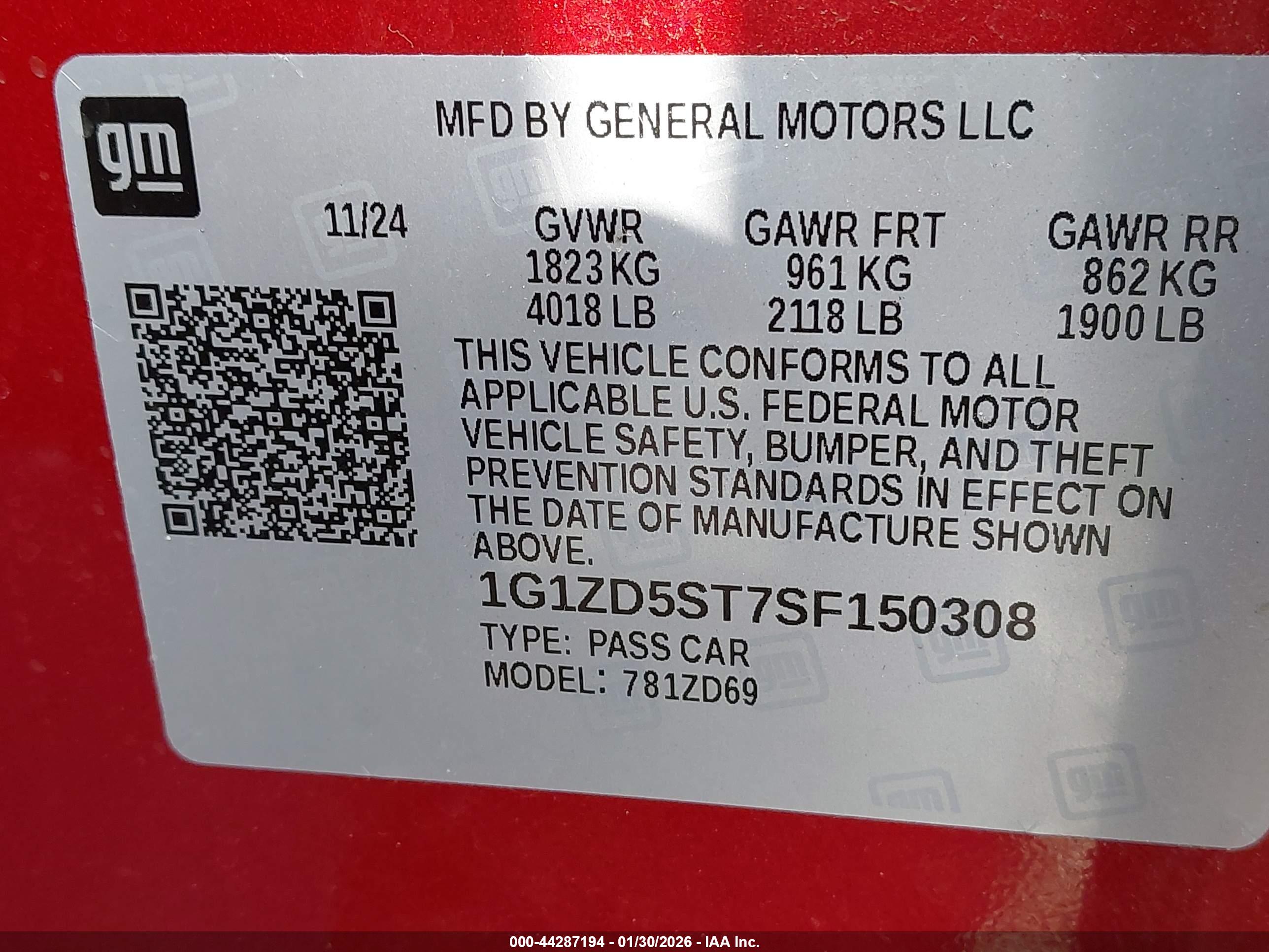 CHEVROLET MALIBU image 9