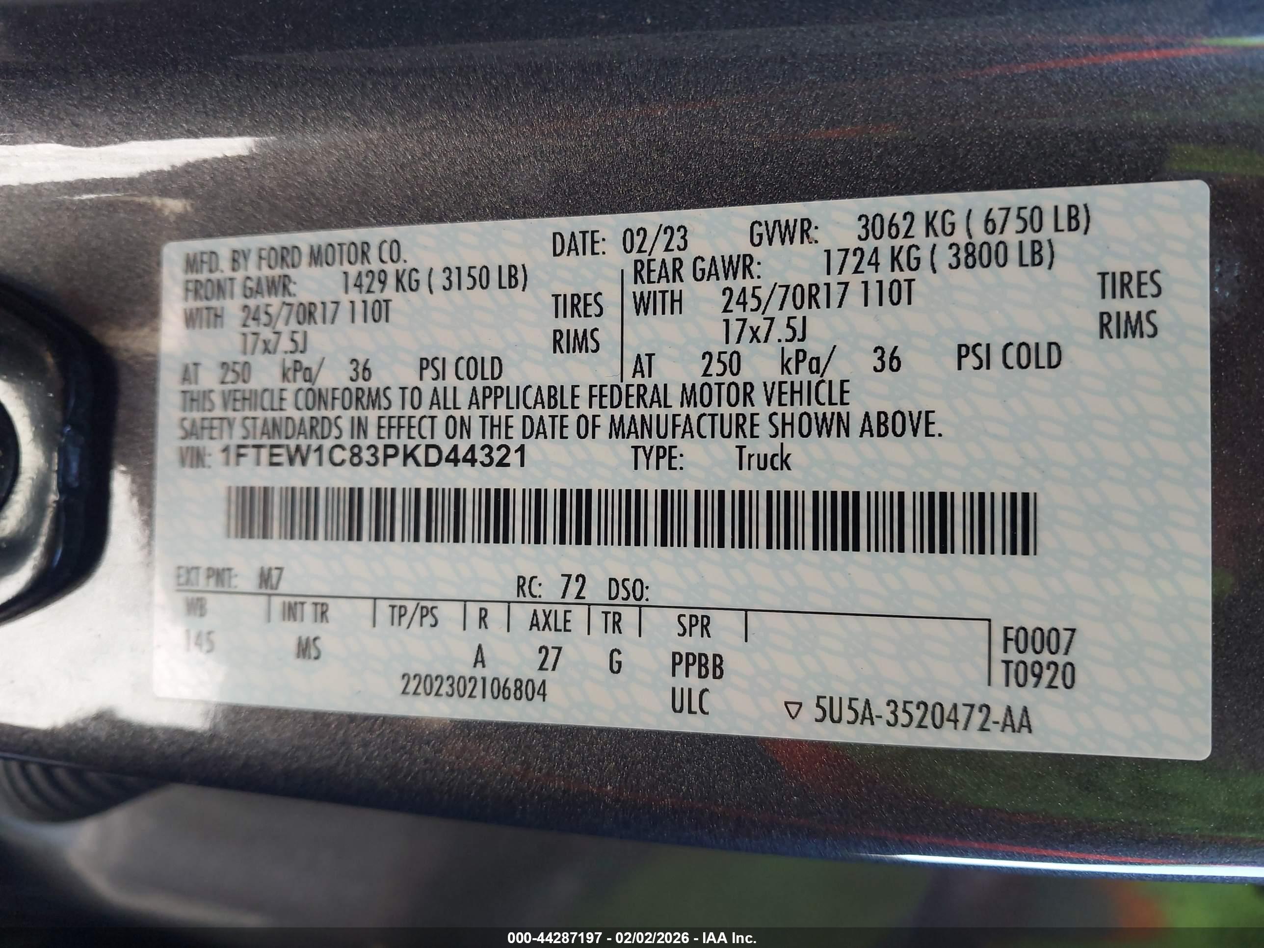 FORD F-150 image 9